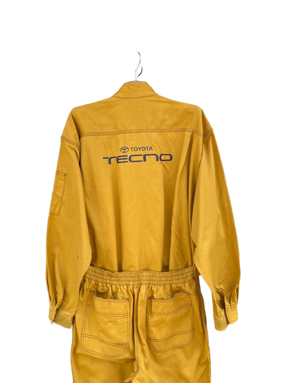 Vintage Vintage Toyota Techno Jumpsuit Overall Size US XXL / EU 58 / 5 - 1 Thumbnail
