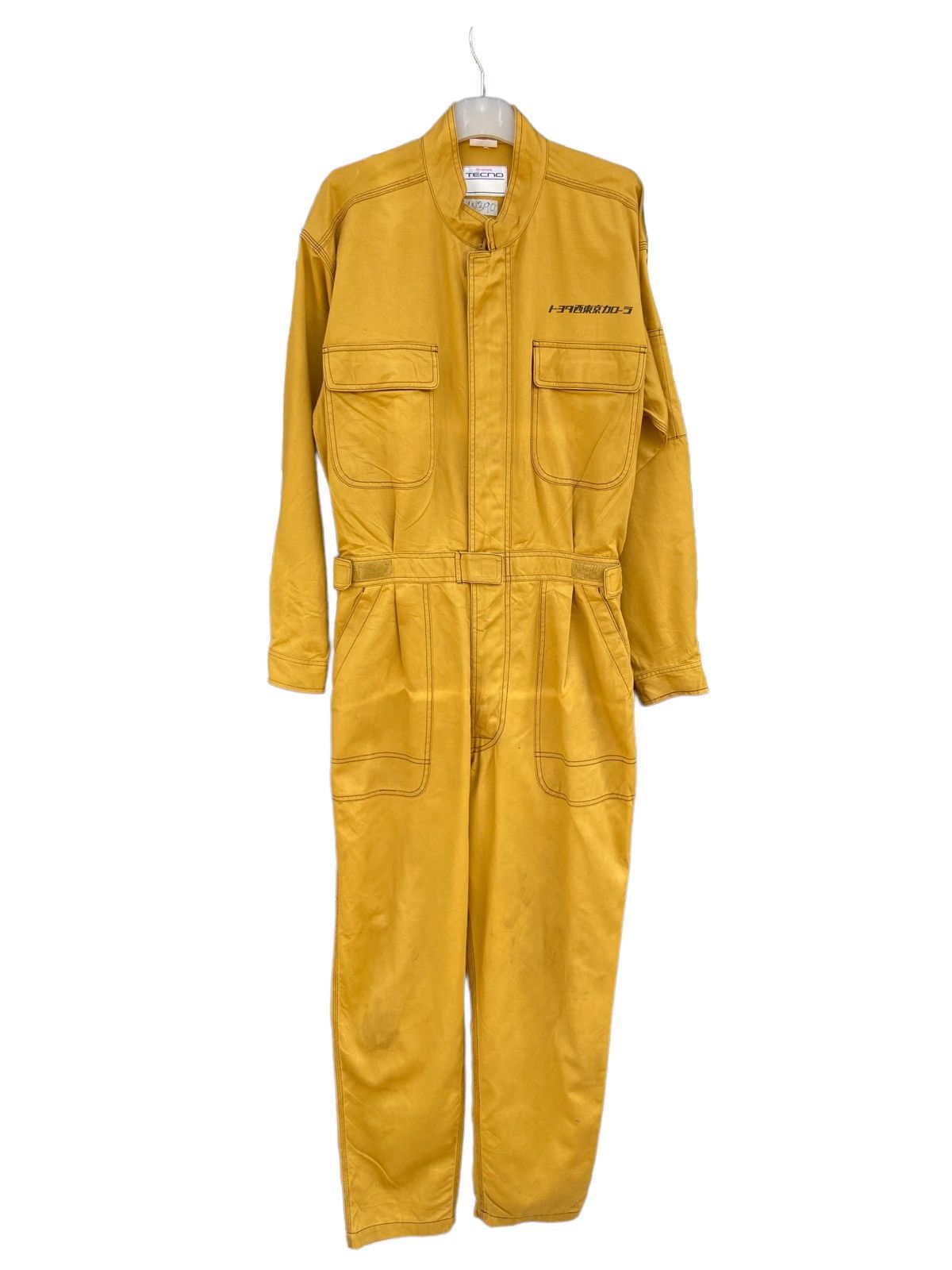 Vintage Vintage Toyota Techno Jumpsuit Overall Size US XXL / EU 58 / 5 - 2 Thumbnail