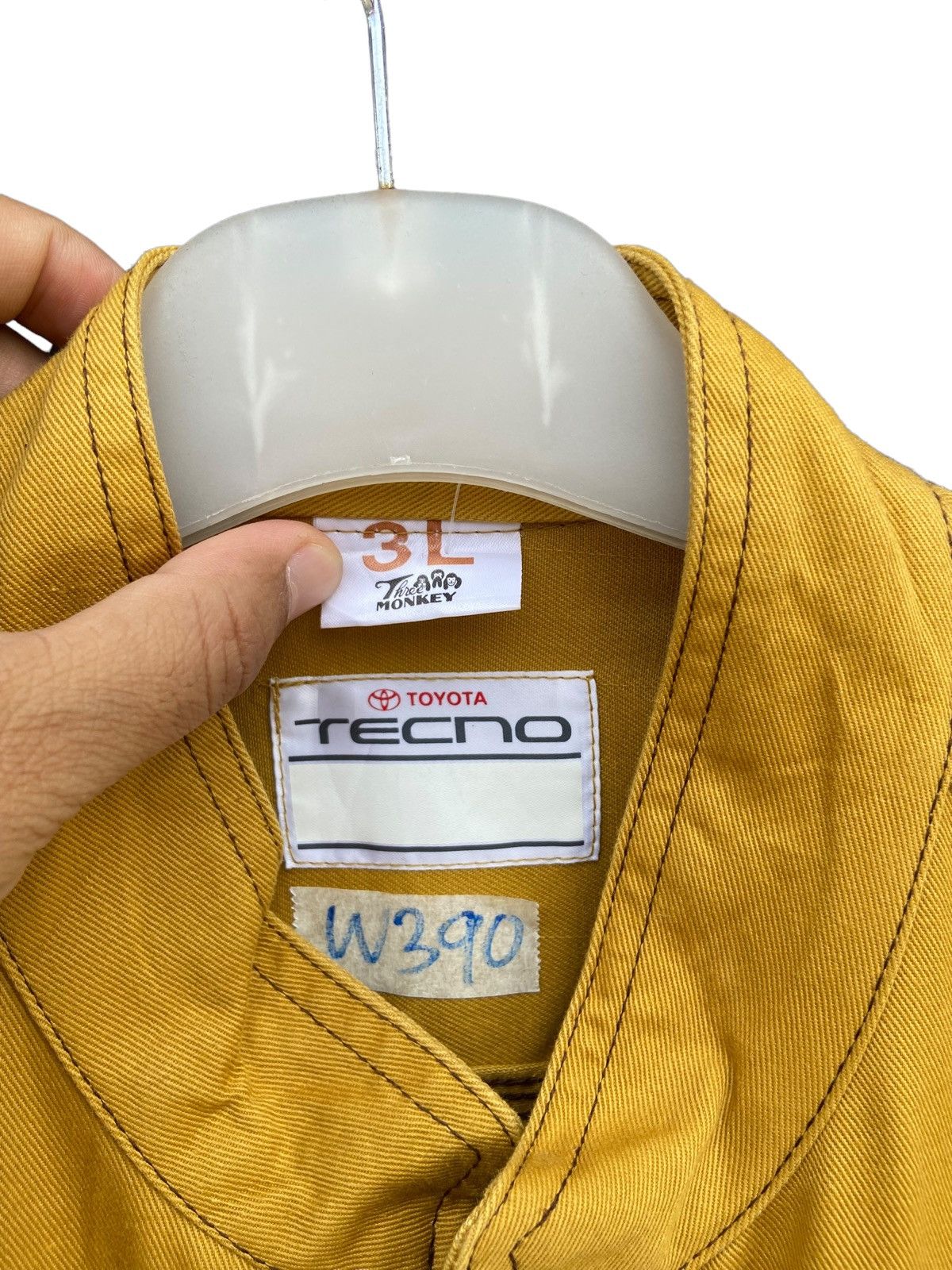 Vintage Vintage Toyota Techno Jumpsuit Overall Size US XXL / EU 58 / 5 - 6 Thumbnail