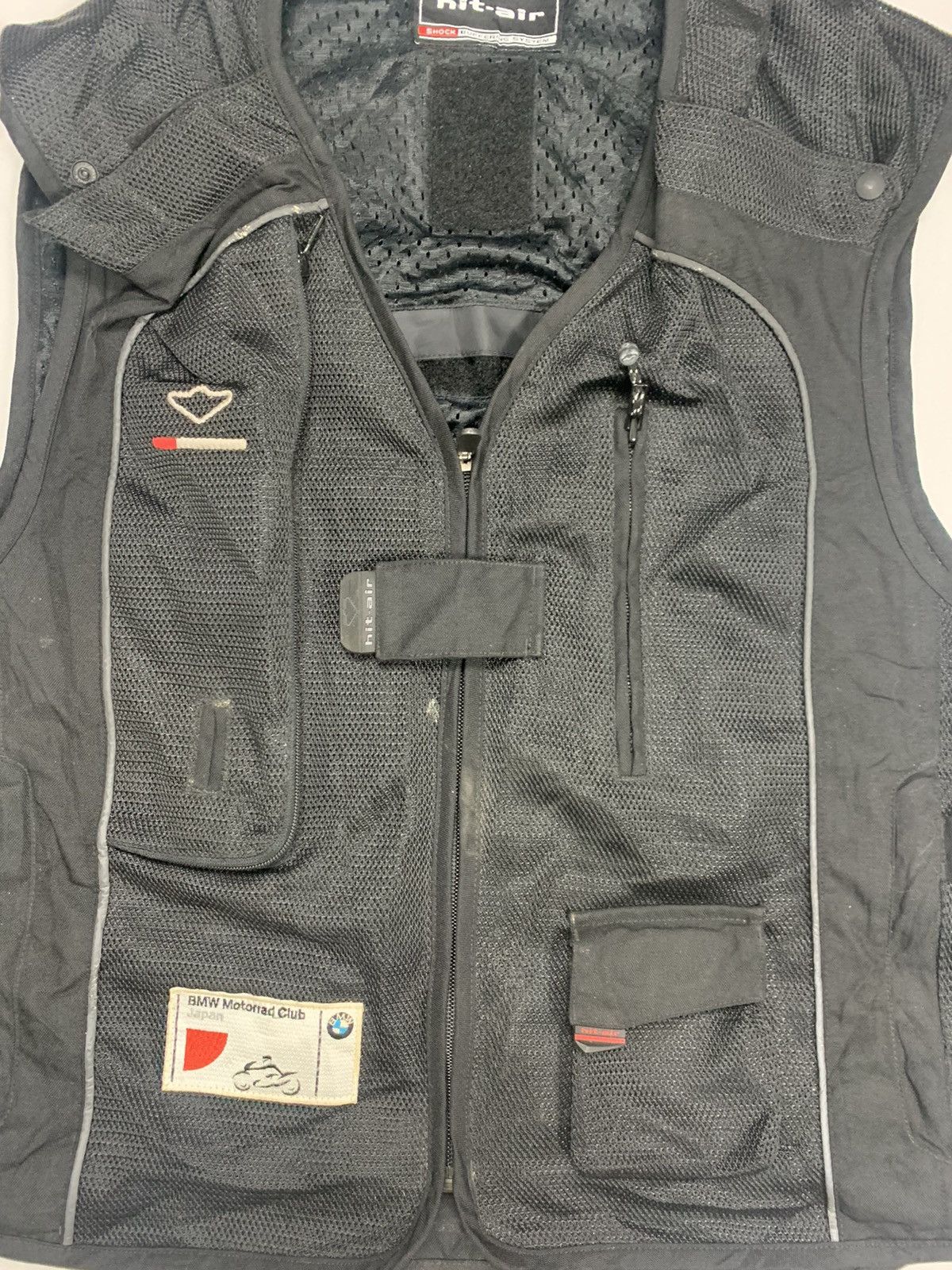 BMW BMW motorrad club vest Size US L / EU 52-54 / 3 - 5 Thumbnail