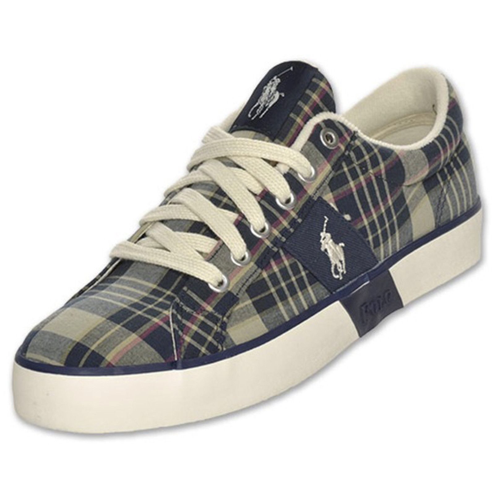 Polo Ralph Lauren Brand New Vintage Polo Ralph Lauren Giles Sneakers Size US 9.5 / EU 42-43 - 2 Thumbnail