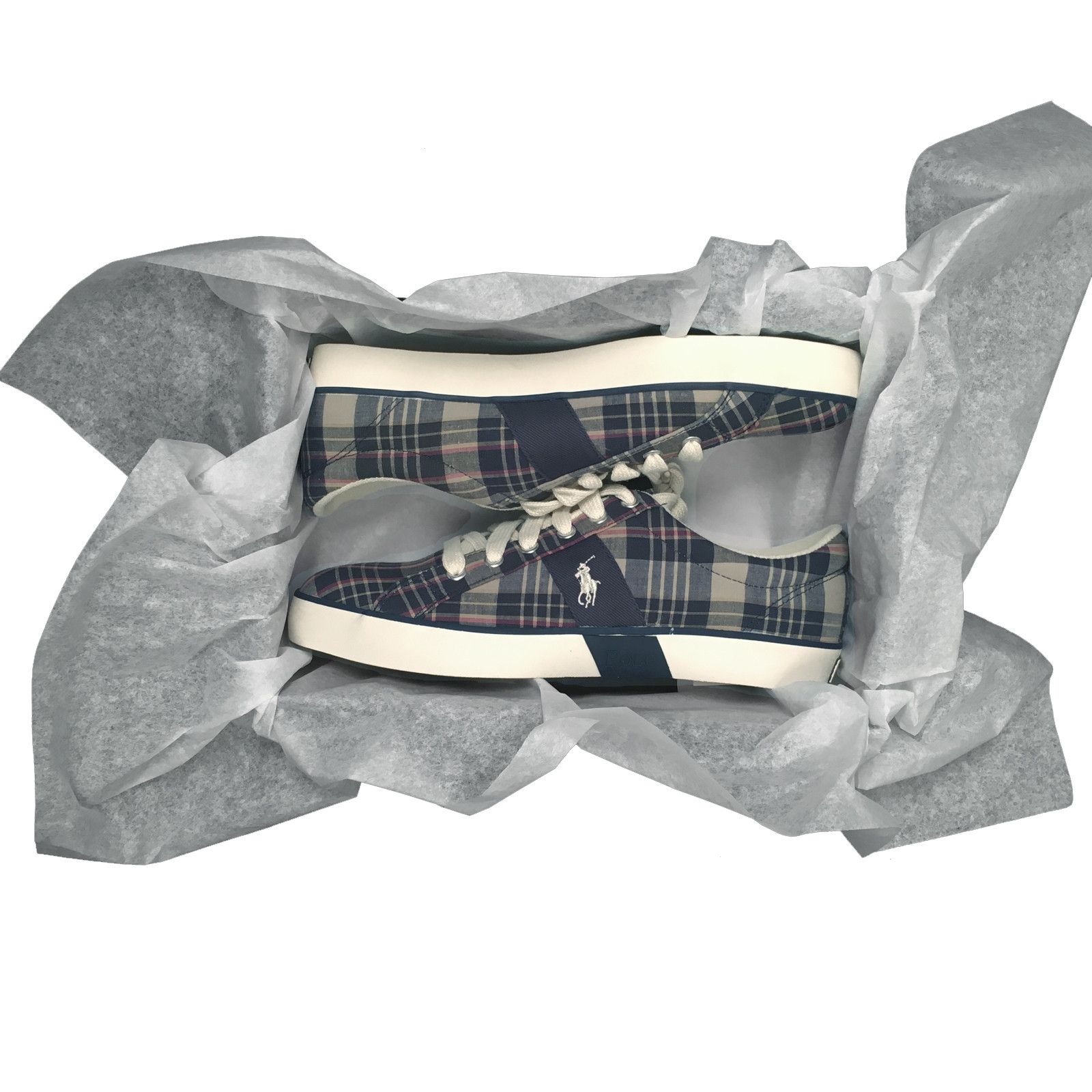 Polo Ralph Lauren Brand New Vintage Polo Ralph Lauren Giles Sneakers Size US 9.5 / EU 42-43 - 1 Thumbnail