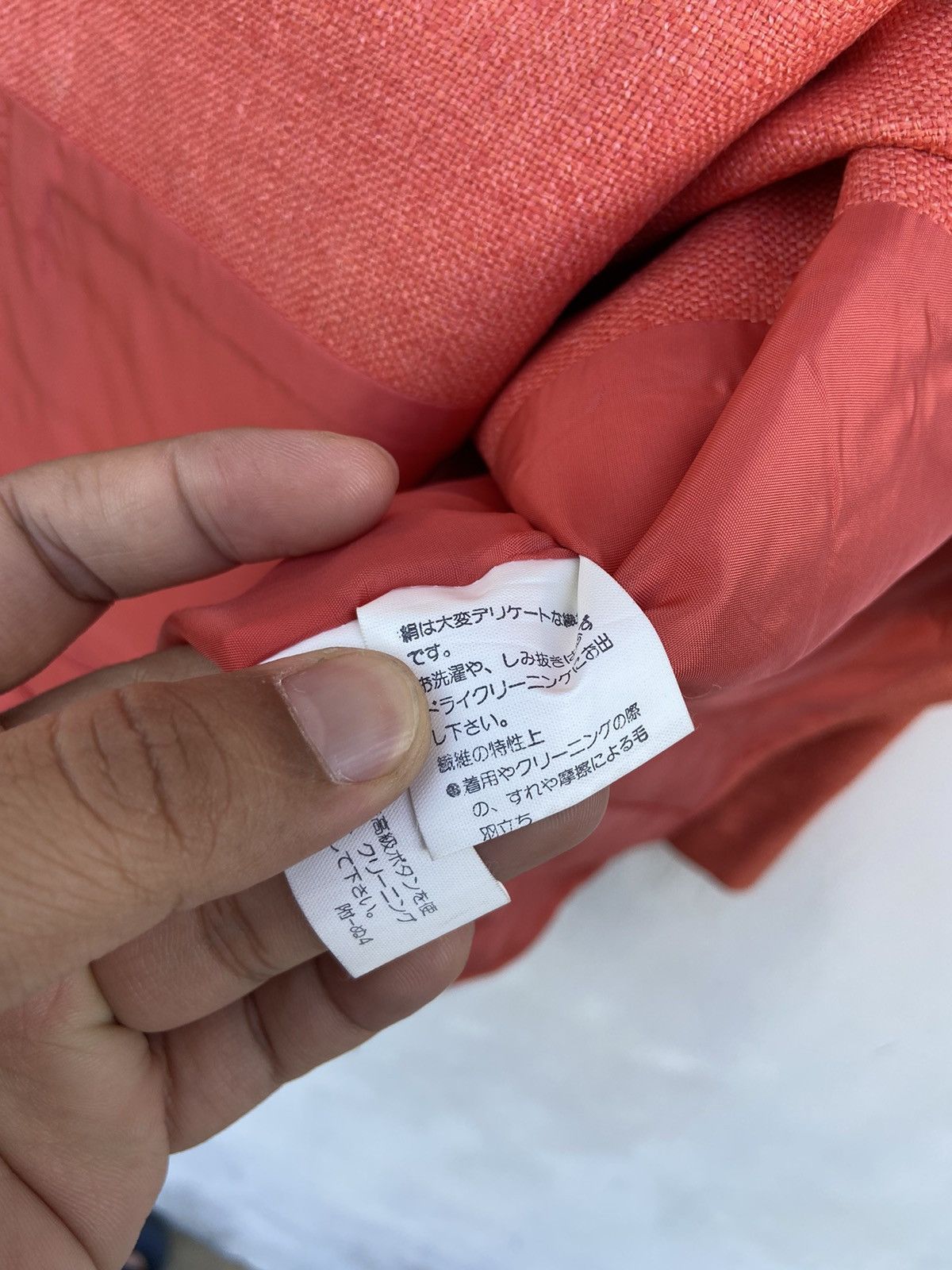 Saint Laurent Paris YVES SAINT LAUREN ORANGE BLAZER Size M / US 6-8 / IT 42-44 - 6 Thumbnail