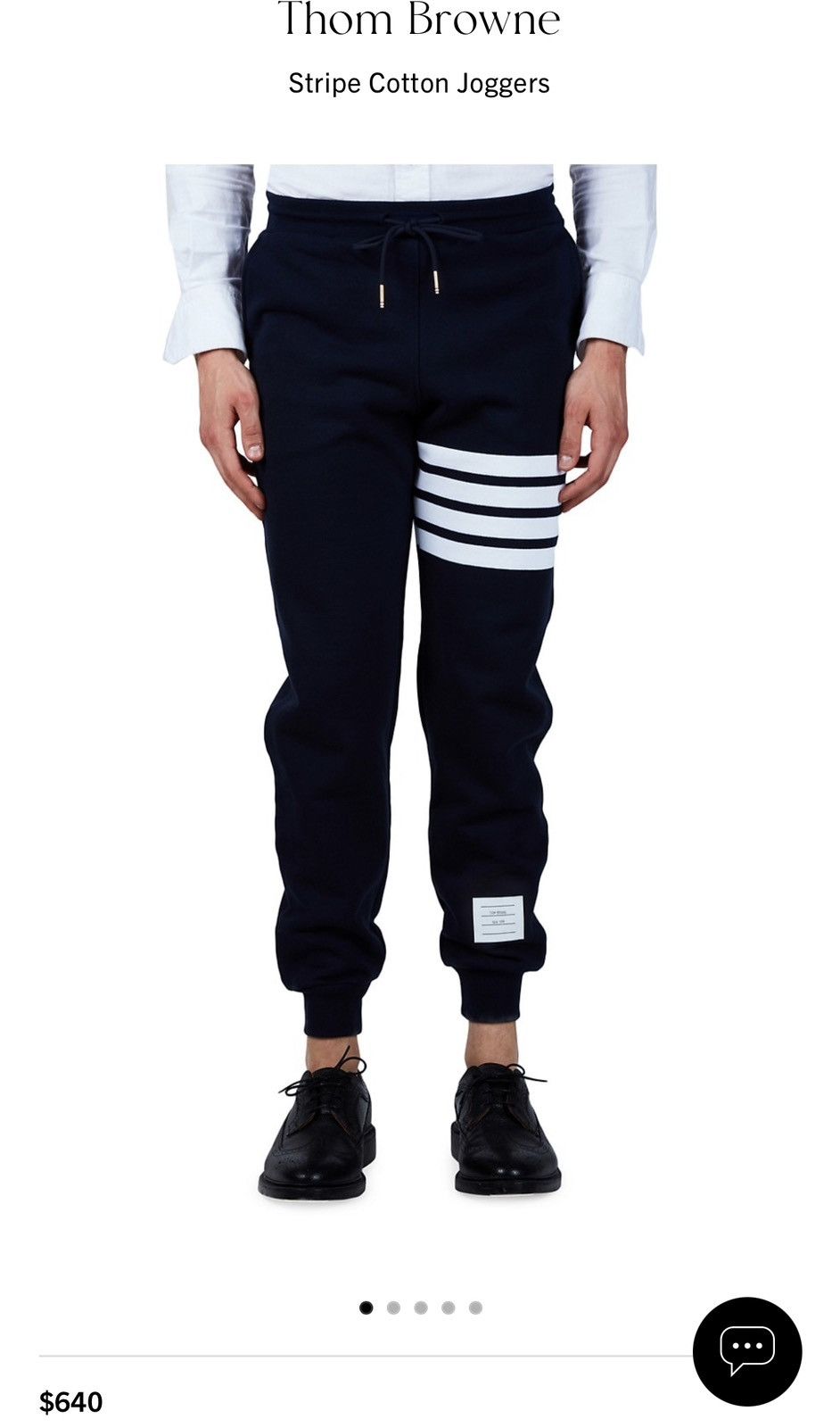 Thom Browne Thom browne jogger sweatpants size 4 Size US 38 / EU 54 - 5 Thumbnail