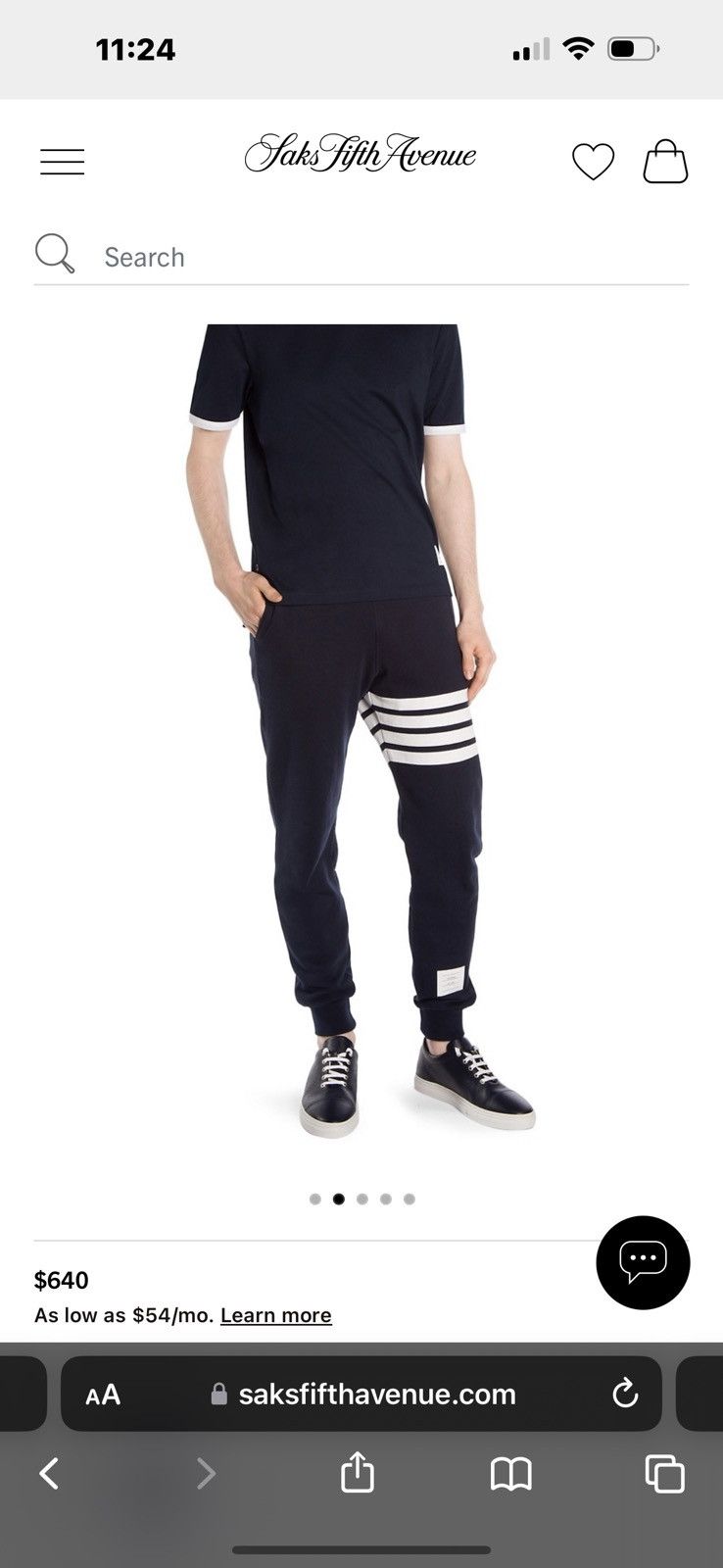 Thom Browne Thom browne jogger sweatpants size 4 Size US 38 / EU 54 - 4 Thumbnail