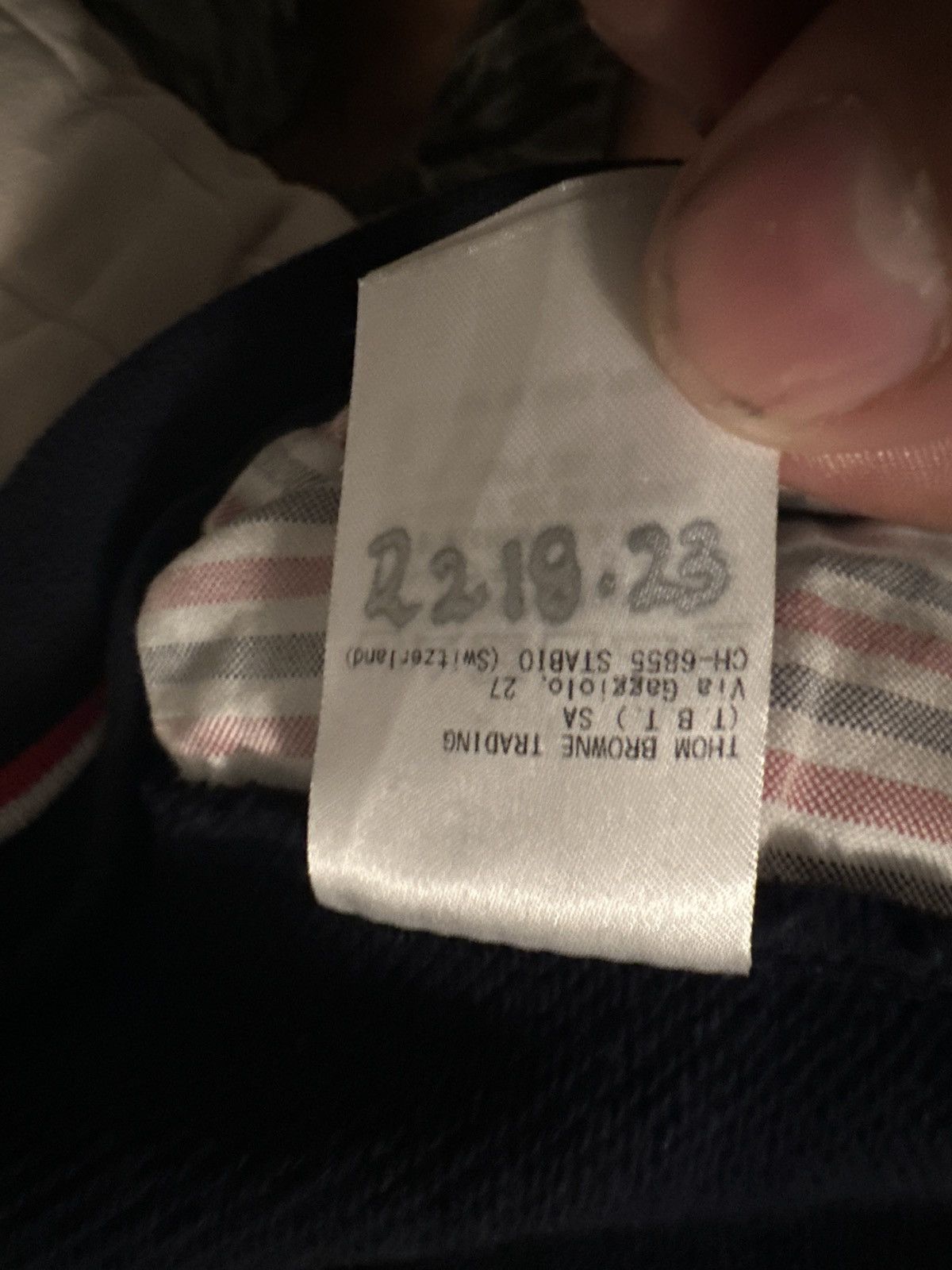 Thom Browne Thom browne jogger sweatpants size 4 Size US 38 / EU 54 - 13 Thumbnail