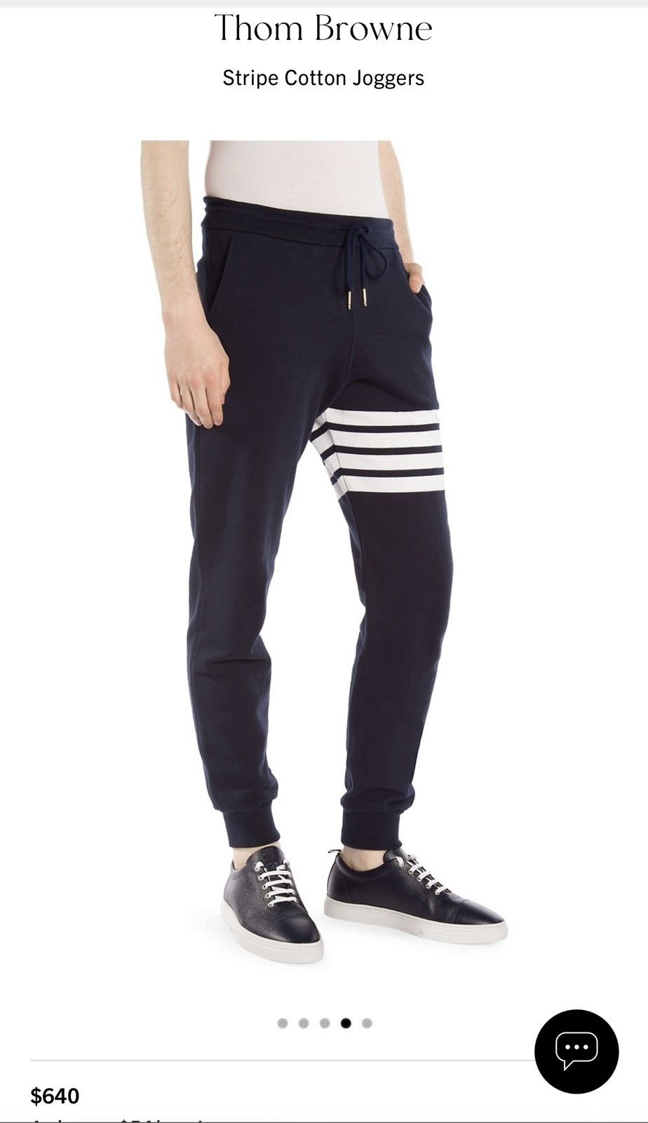 Thom Browne Thom browne jogger sweatpants size 4 Size US 38 / EU 54 - 2 Thumbnail