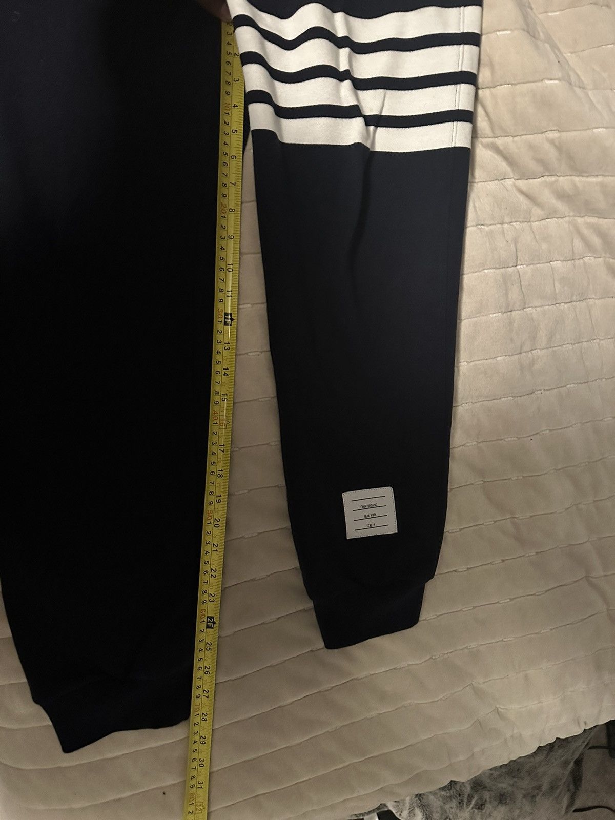 Thom Browne Thom browne jogger sweatpants size 4 Size US 38 / EU 54 - 11 Thumbnail