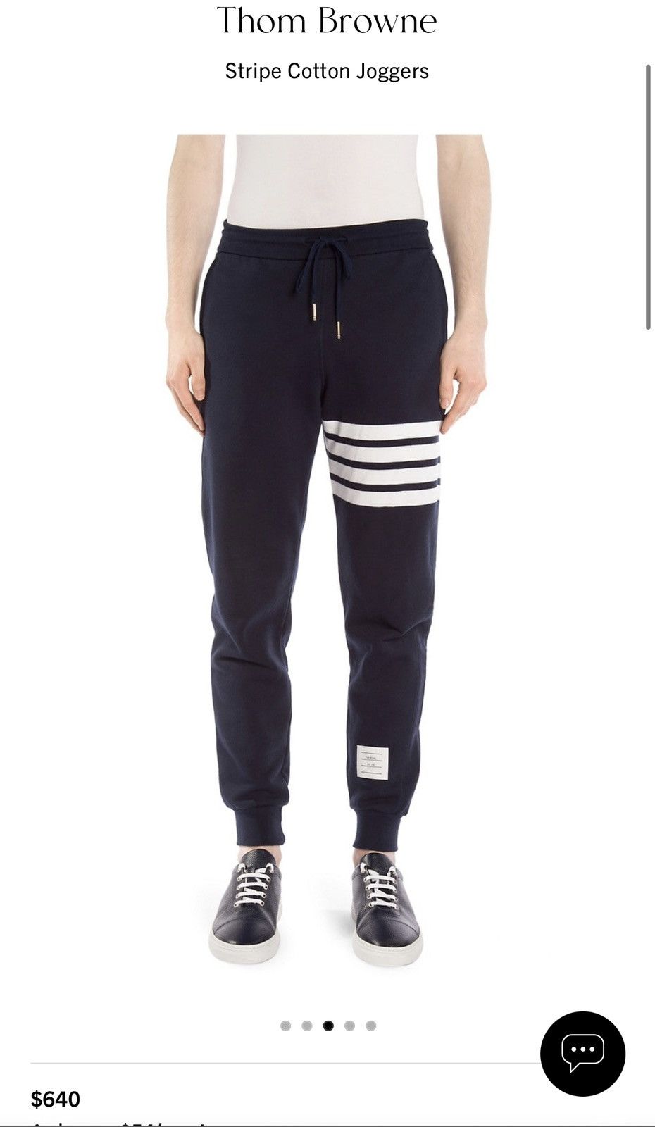 Thom Browne Thom browne jogger sweatpants size 4 Size US 38 / EU 54 - 3 Thumbnail