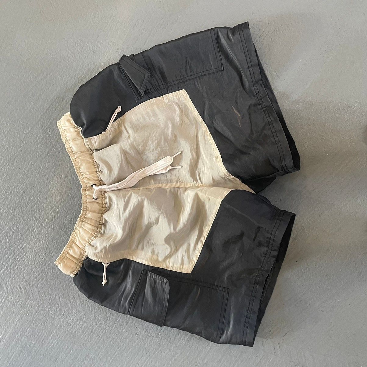 Pre-owned Rhude | Puma Shorts In Sand