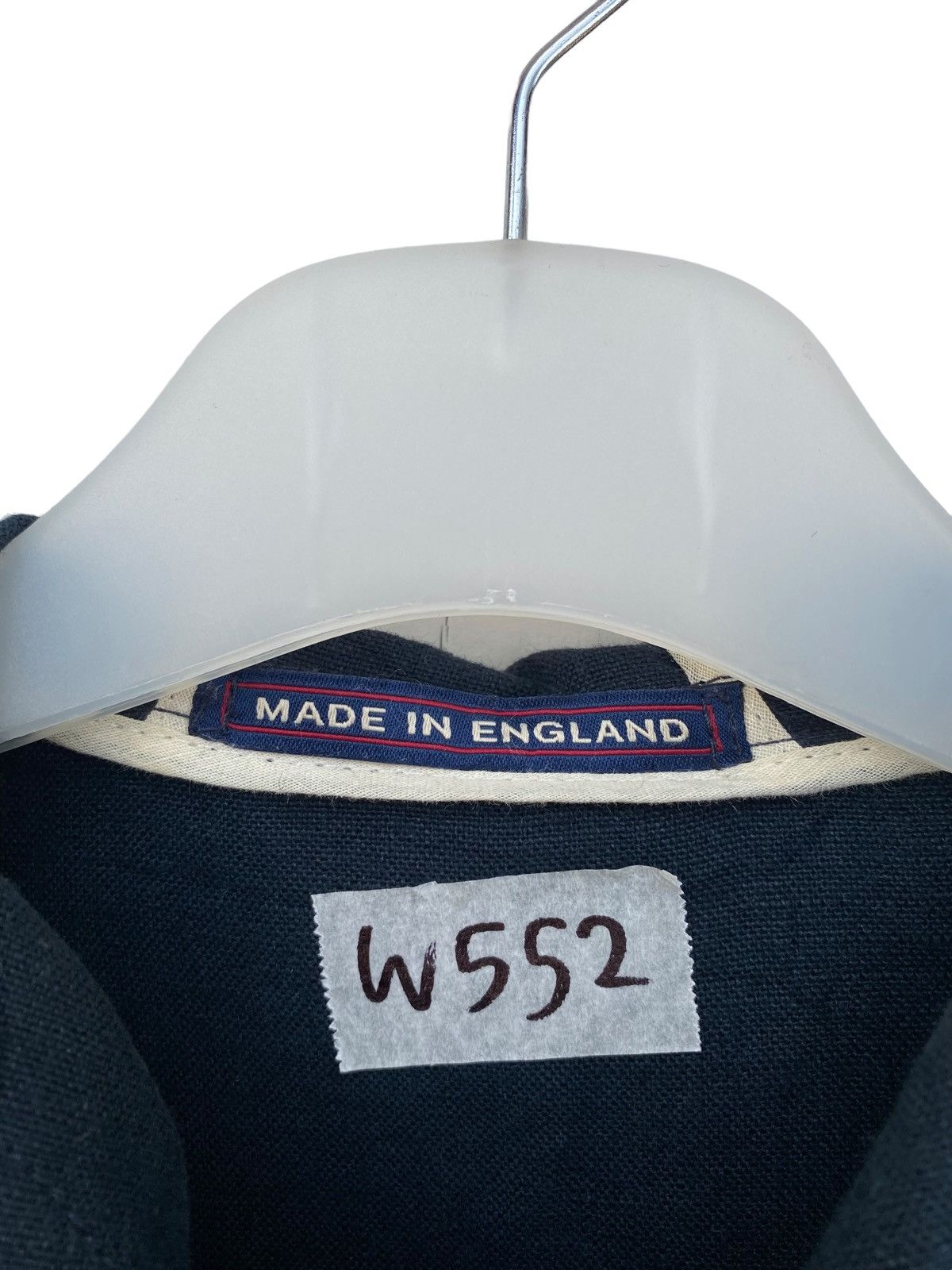 SHIPS Ships Japan X Brisbane Moss Linen Duffle Coat Size US M / EU 48-50 / 2 - 4 Thumbnail