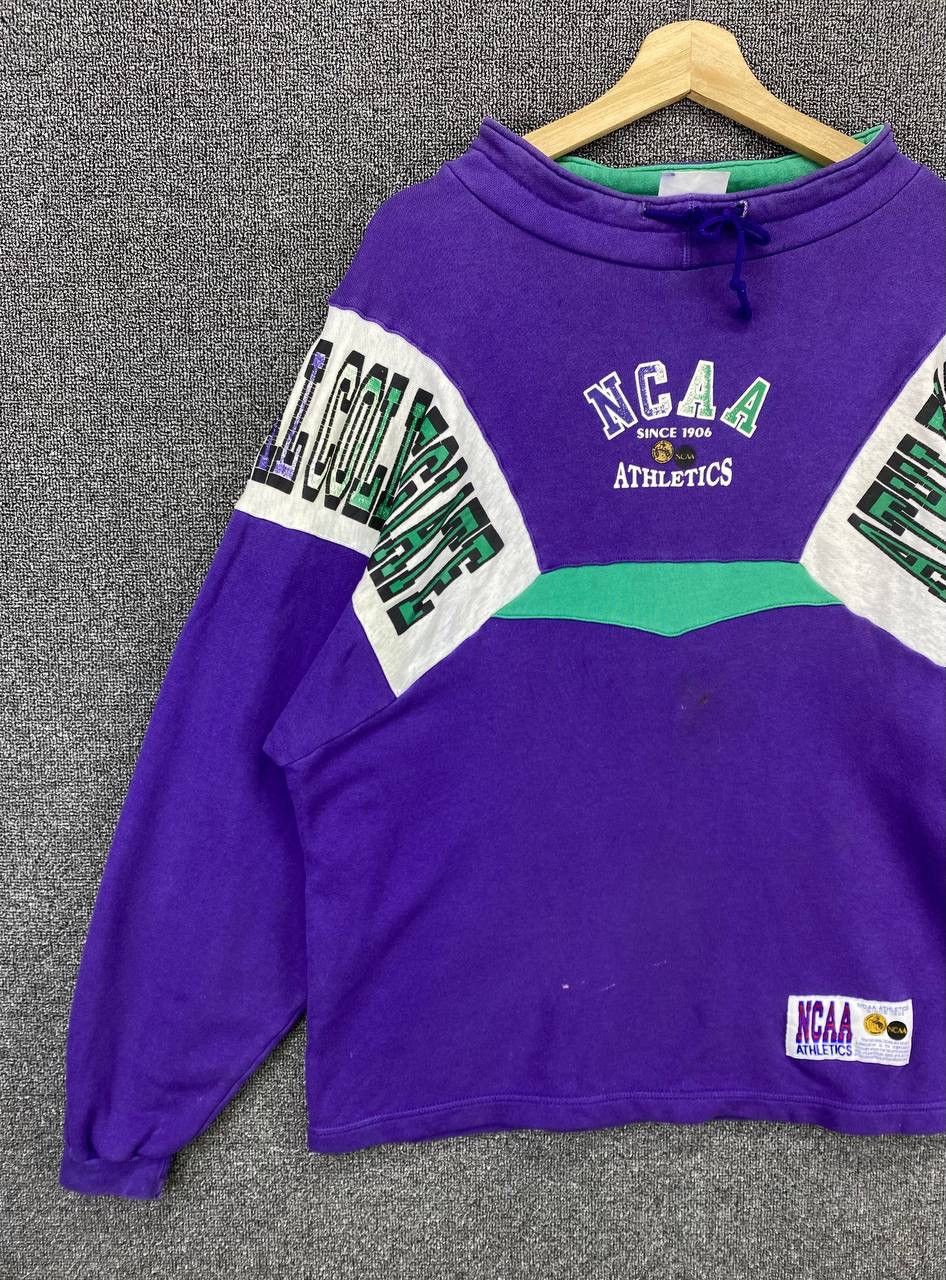 Descente Vintage Ncaa Athletics Collegiate By Descente Sweatshirts Size US M / EU 48-50 / 2 - 3 Thumbnail