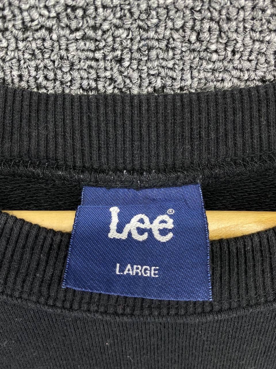 Lee Vintage Lee Denim Pocket Style Sweatshirt Size US L / EU 52-54 / 3 - 7 Thumbnail