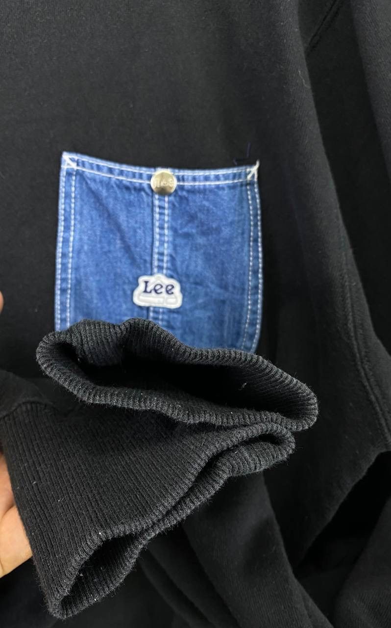 Lee Vintage Lee Denim Pocket Style Sweatshirt Size US L / EU 52-54 / 3 - 10 Thumbnail