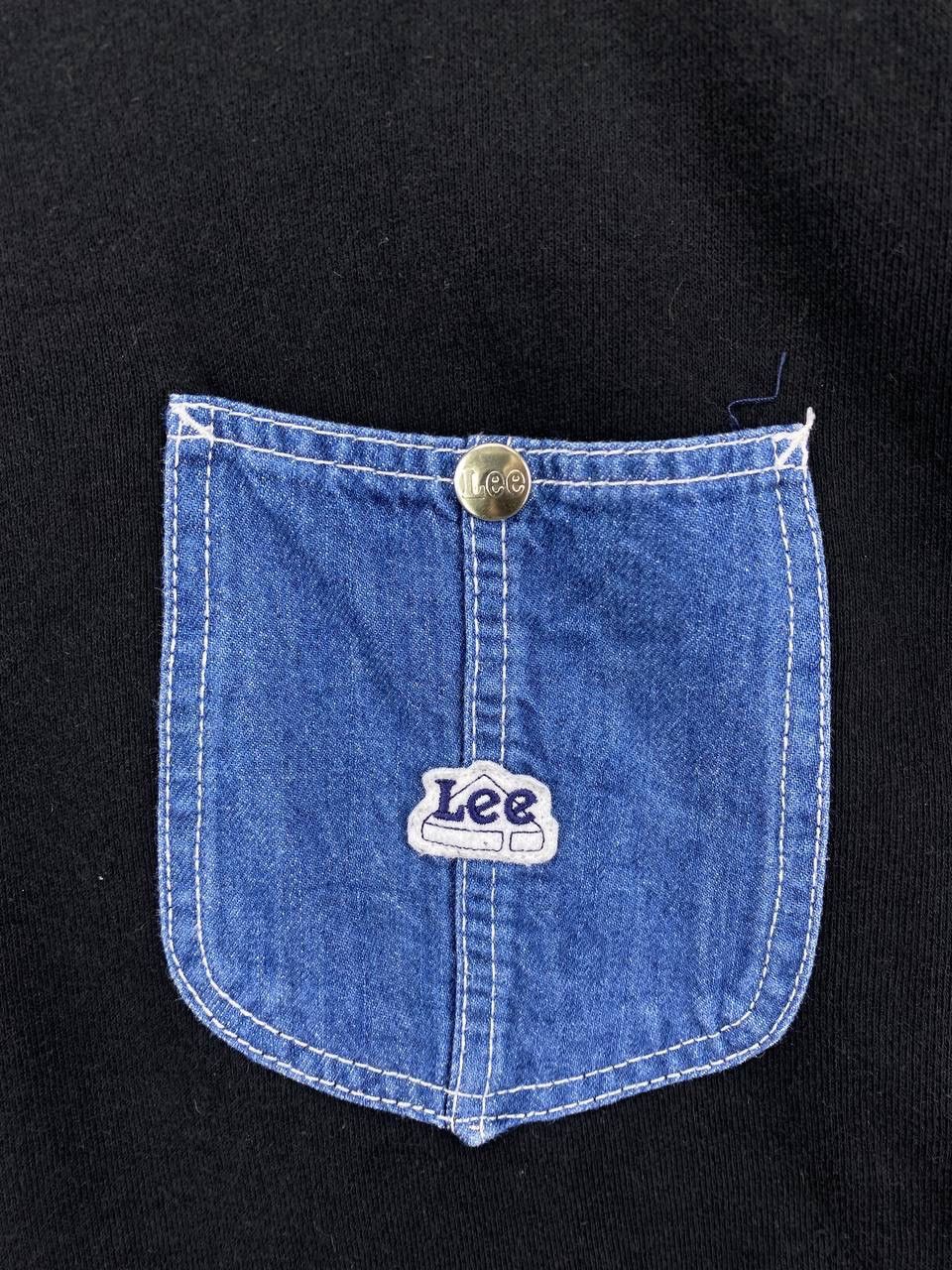 Lee Vintage Lee Denim Pocket Style Sweatshirt Size US L / EU 52-54 / 3 - 5 Thumbnail