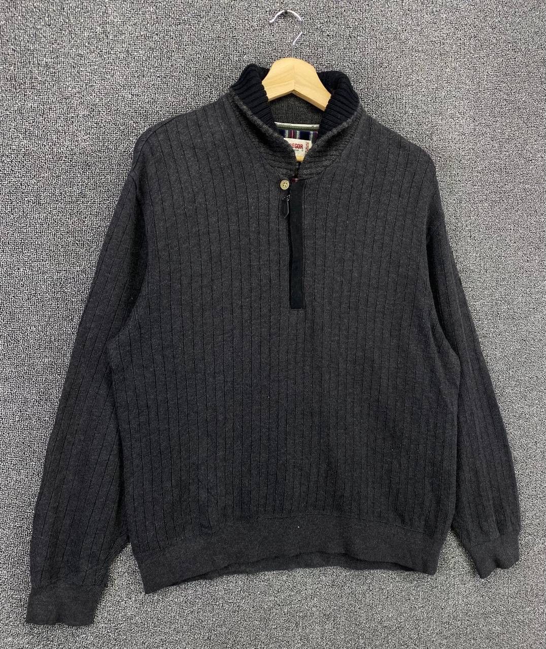 McGregor Vintahe Mcgregor Sportswear Knit Sweatshirts Size US L / EU 52-54 / 3 - 2 Thumbnail