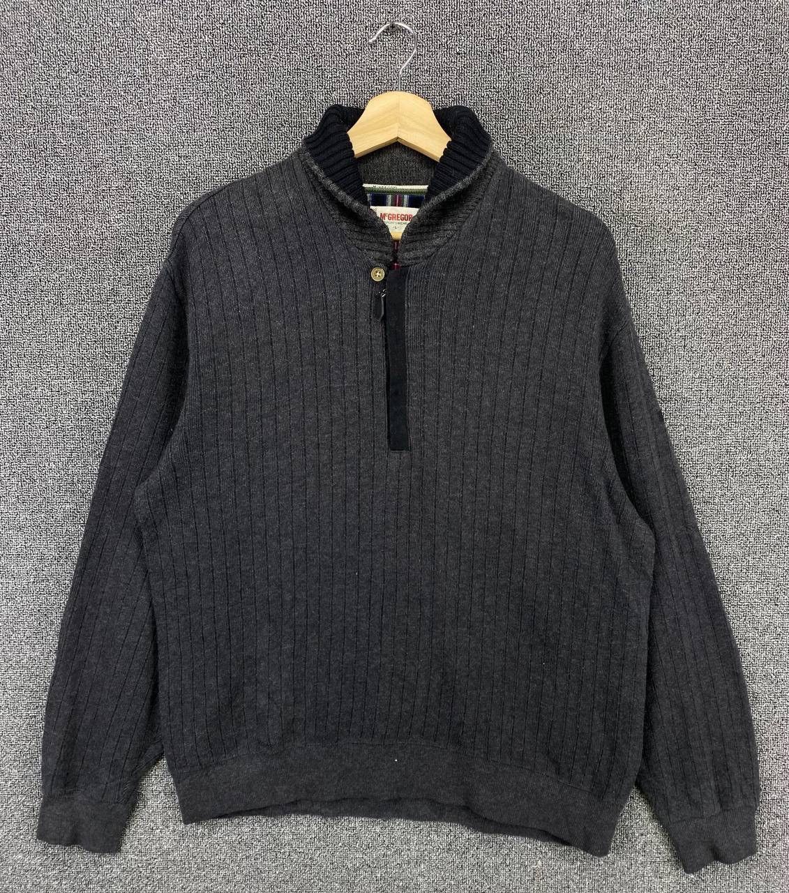 McGregor Vintahe Mcgregor Sportswear Knit Sweatshirts Size US L / EU 52-54 / 3 - 1 Thumbnail