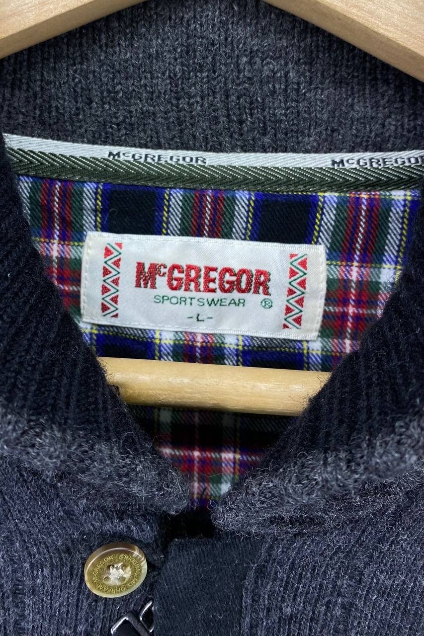 McGregor Vintahe Mcgregor Sportswear Knit Sweatshirts Size US L / EU 52-54 / 3 - 5 Thumbnail