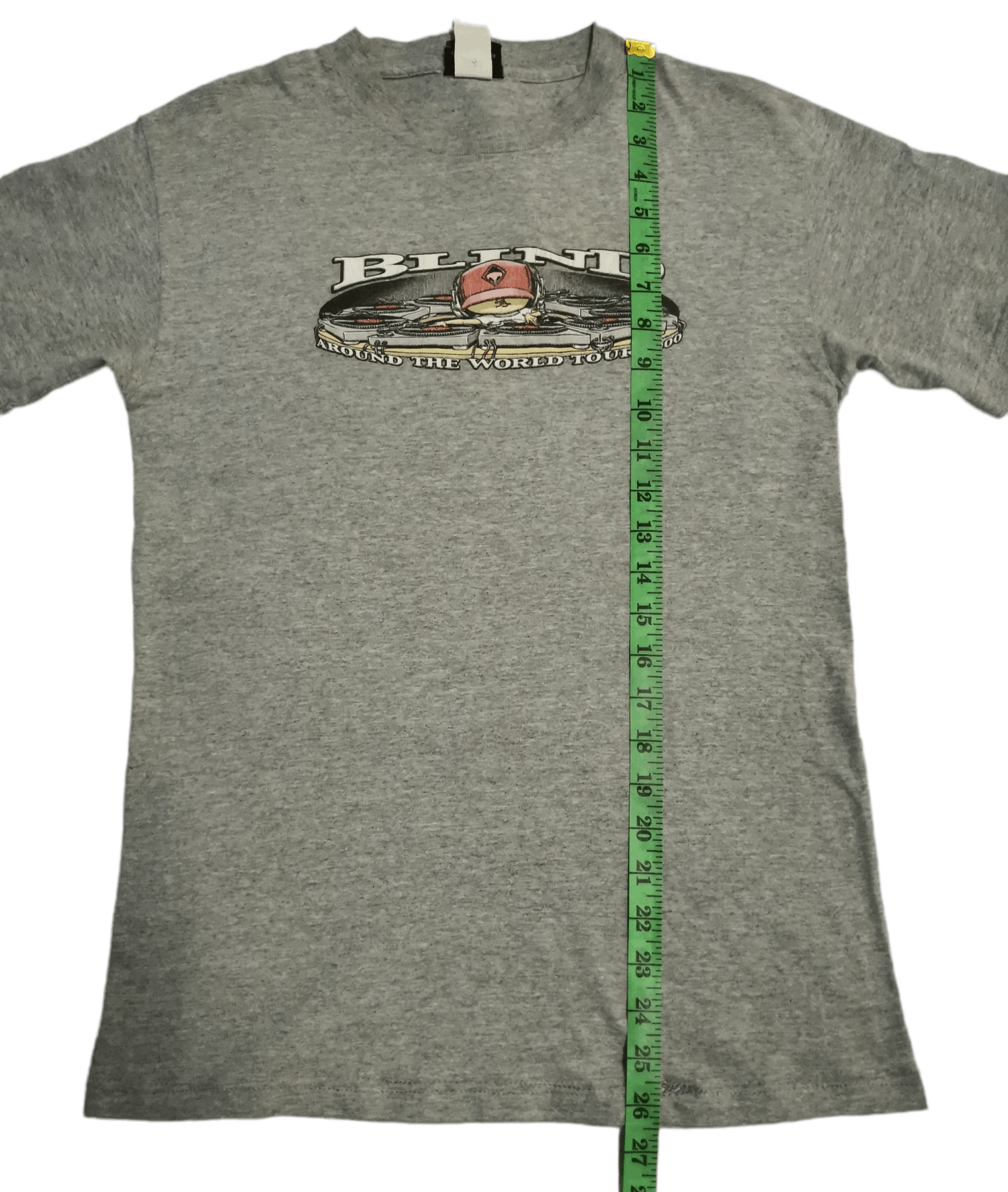 Hook-Ups Vintage Blind Skateboard Tee Around The World Tour 2000 Size US S / EU 44-46 / 1 - 7 Thumbnail