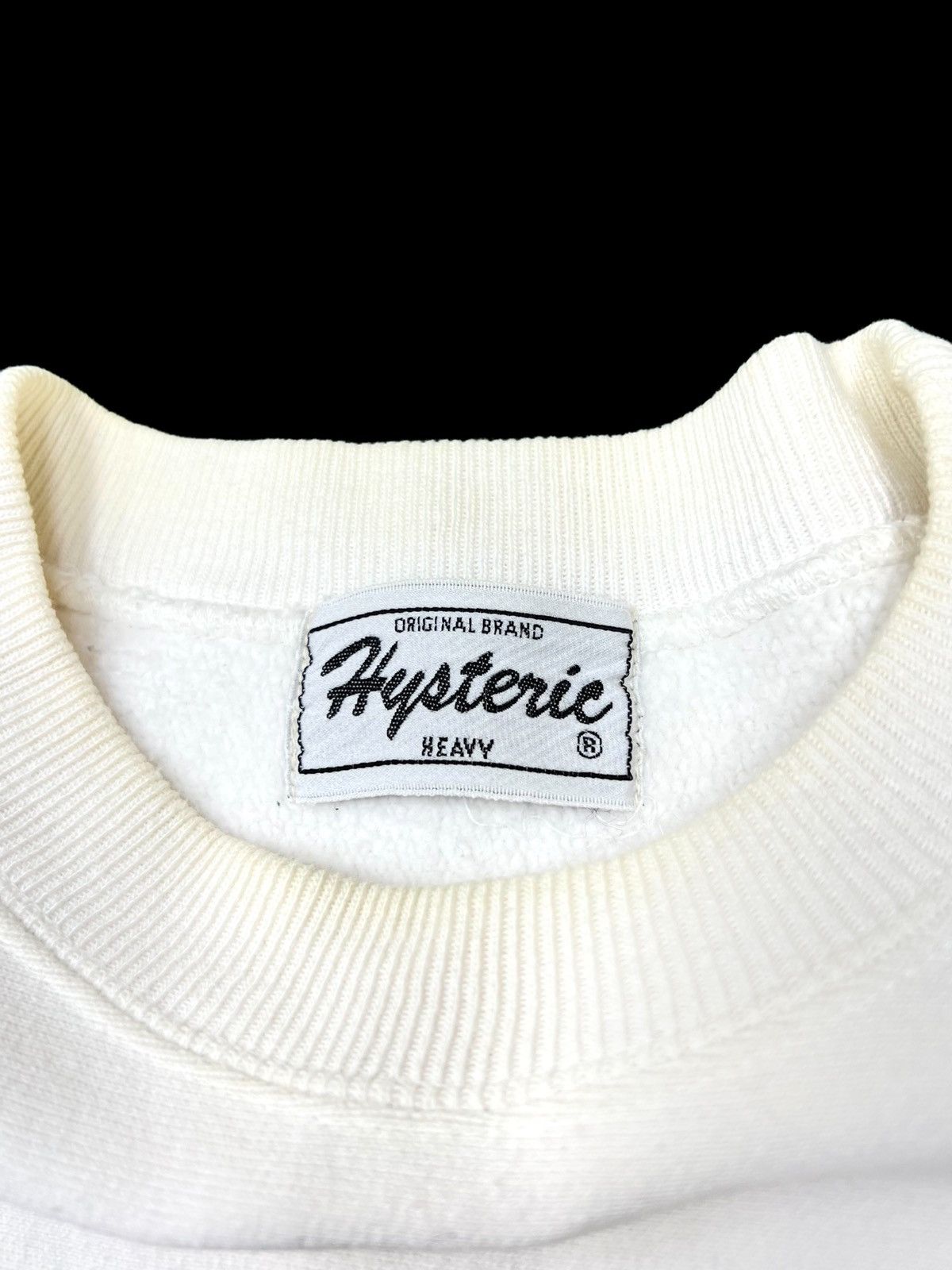 Hysteric Glamour × Seditionaries × Vintage 🔥HOT ITEMS🔥 VINTAGE HYSTERIC GLAMOUR SPELLOUT SWEATSHIRTS Size US L / EU 52-54 / 3 - 12 Thumbnail