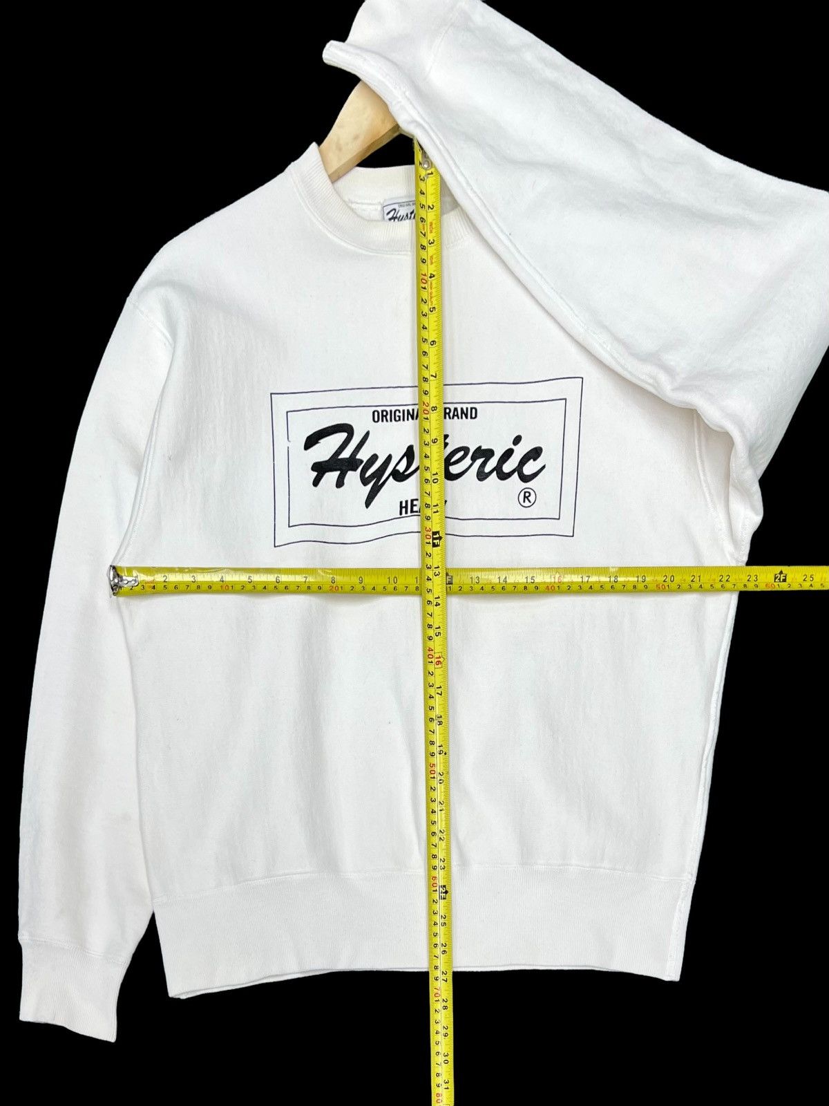 Hysteric Glamour × Seditionaries × Vintage 🔥HOT ITEMS🔥 VINTAGE HYSTERIC GLAMOUR SPELLOUT SWEATSHIRTS Size US L / EU 52-54 / 3 - 15 Thumbnail