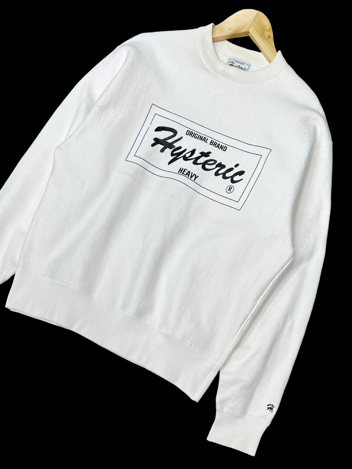 Hysteric Glamour × Seditionaries × Vintage 🔥HOT ITEMS🔥 VINTAGE HYSTERIC GLAMOUR SPELLOUT SWEATSHIRTS Size US L / EU 52-54 / 3 - 5 Thumbnail