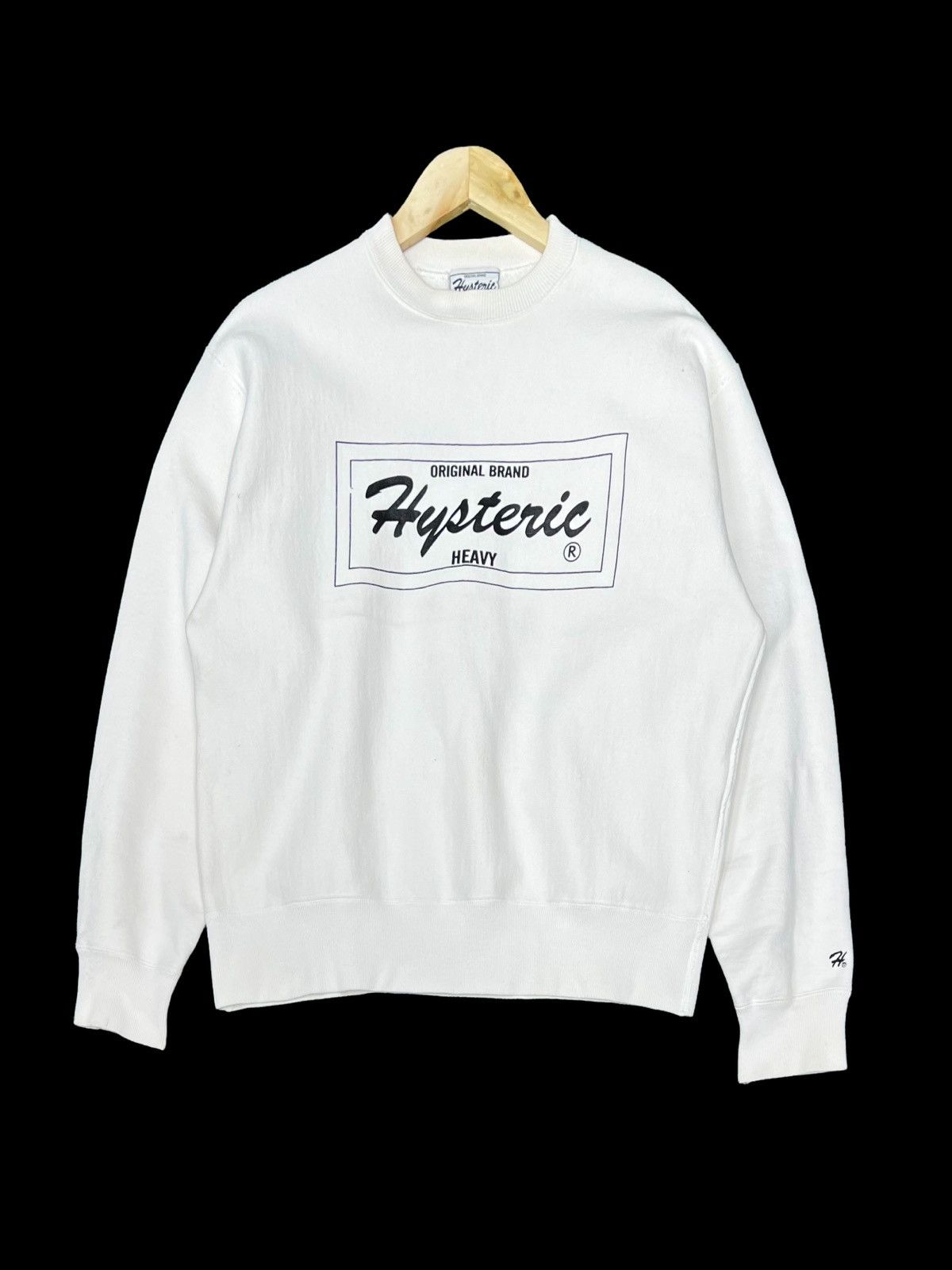 Hysteric Glamour × Seditionaries × Vintage 🔥HOT ITEMS🔥 VINTAGE HYSTERIC GLAMOUR SPELLOUT SWEATSHIRTS Size US L / EU 52-54 / 3 - 2 Thumbnail