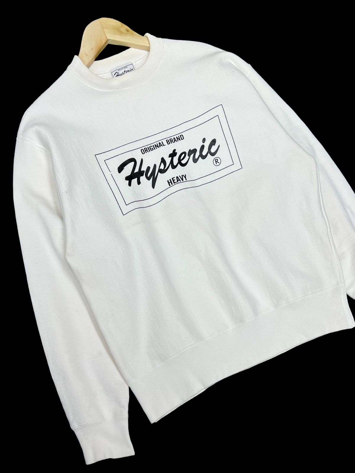 Hysteric Glamour × Seditionaries × Vintage 🔥HOT ITEMS🔥 VINTAGE HYSTERIC GLAMOUR SPELLOUT SWEATSHIRTS Size US L / EU 52-54 / 3 - 6 Thumbnail