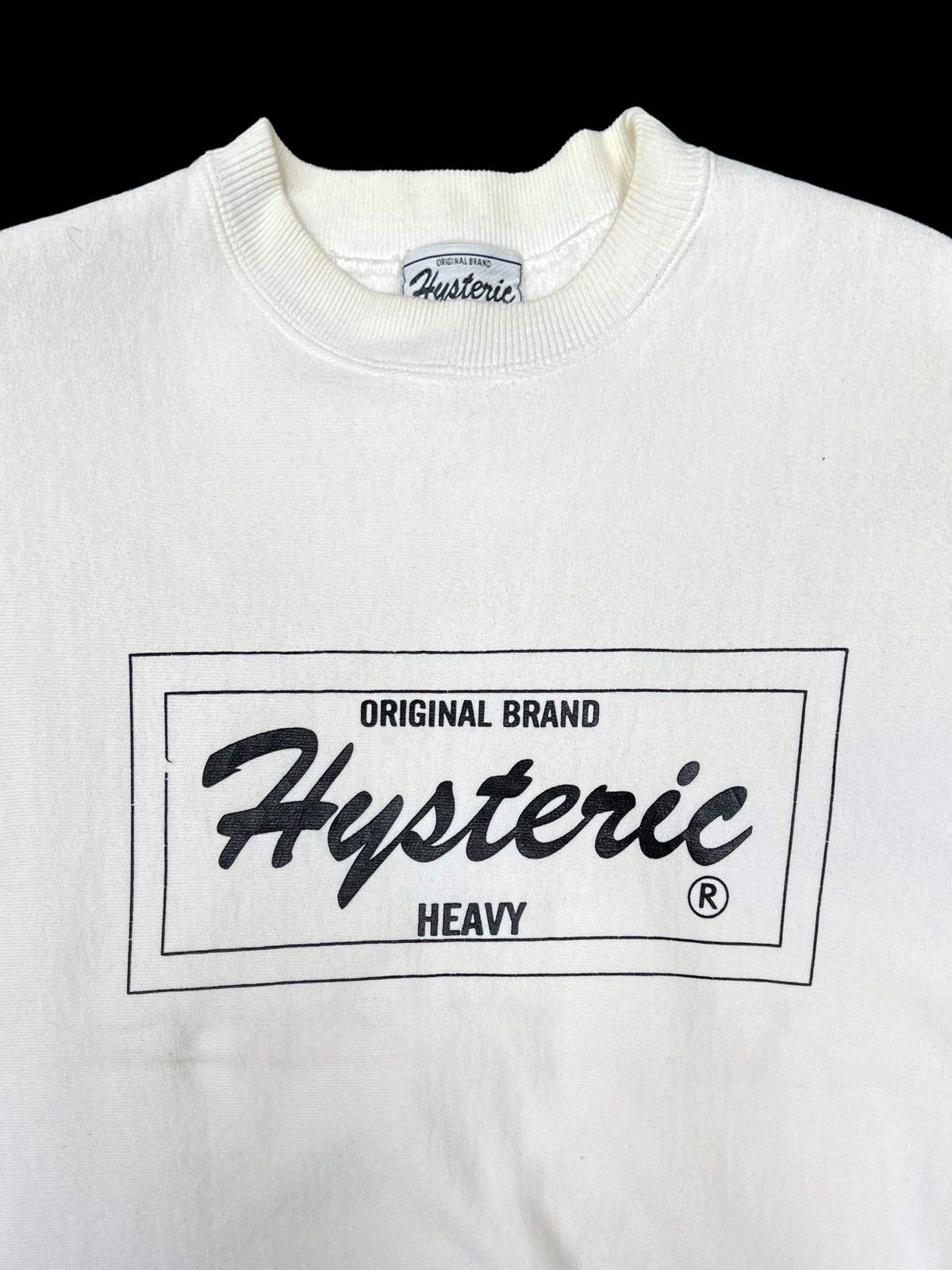 Hysteric Glamour × Seditionaries × Vintage 🔥HOT ITEMS🔥 VINTAGE HYSTERIC GLAMOUR SPELLOUT SWEATSHIRTS Size US L / EU 52-54 / 3 - 4 Thumbnail