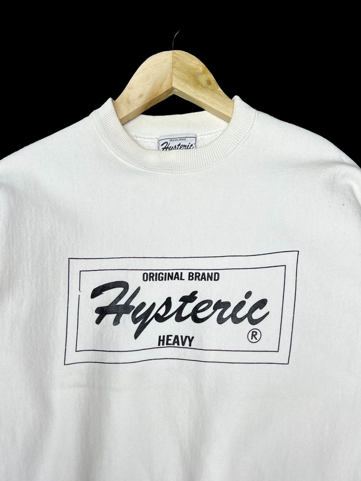 Hysteric Glamour × Seditionaries × Vintage 🔥HOT ITEMS🔥 VINTAGE HYSTERIC GLAMOUR SPELLOUT SWEATSHIRTS Size US L / EU 52-54 / 3 - 1 Thumbnail