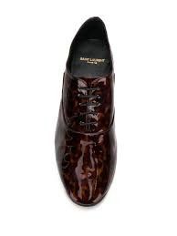 Saint Laurent Paris Leon 30 Pat Tartarug L Up Der In Manto Naturale Size US 10.5 / EU 43-44 - 2 Thumbnail