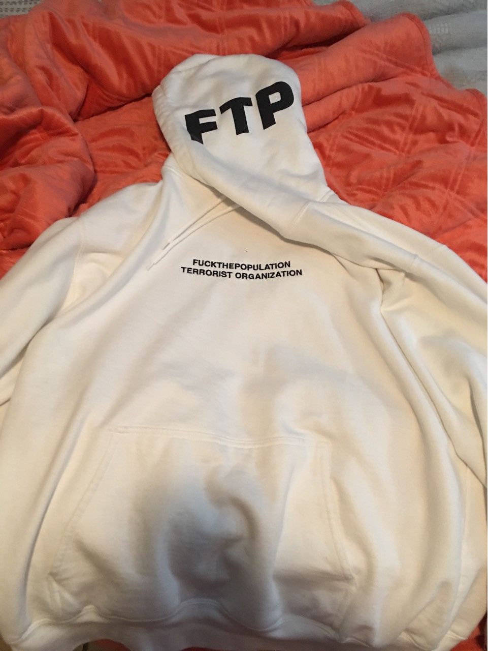 Terrorist Organization Hoodie