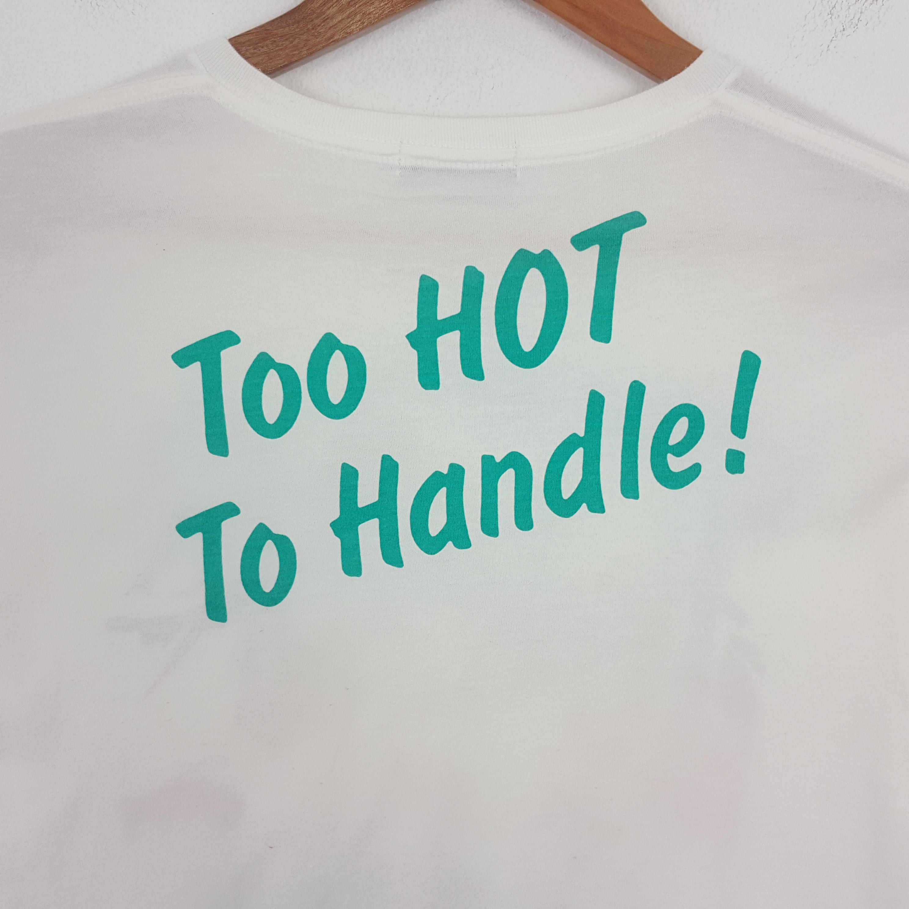 Hysteric Glamour × Japanese Brand × Vintage Vintage HYSTERIC GLAMOUR Japanese Brand Sexy Woman's T-Shirt Size M / US 6-8 / IT 42-44 - 4 Thumbnail
