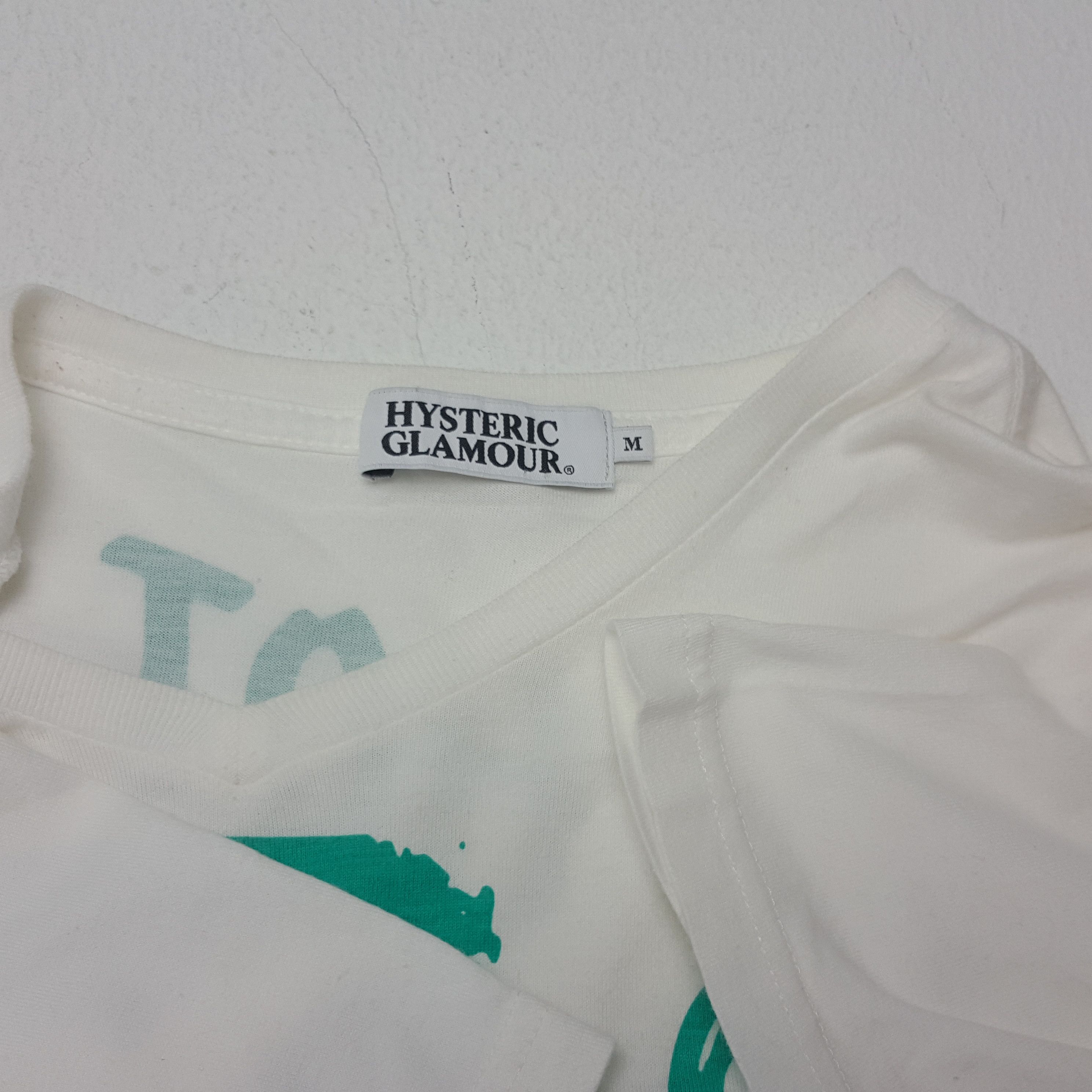 Hysteric Glamour × Japanese Brand × Vintage Vintage HYSTERIC GLAMOUR Japanese Brand Sexy Woman's T-Shirt Size M / US 6-8 / IT 42-44 - 8 Thumbnail