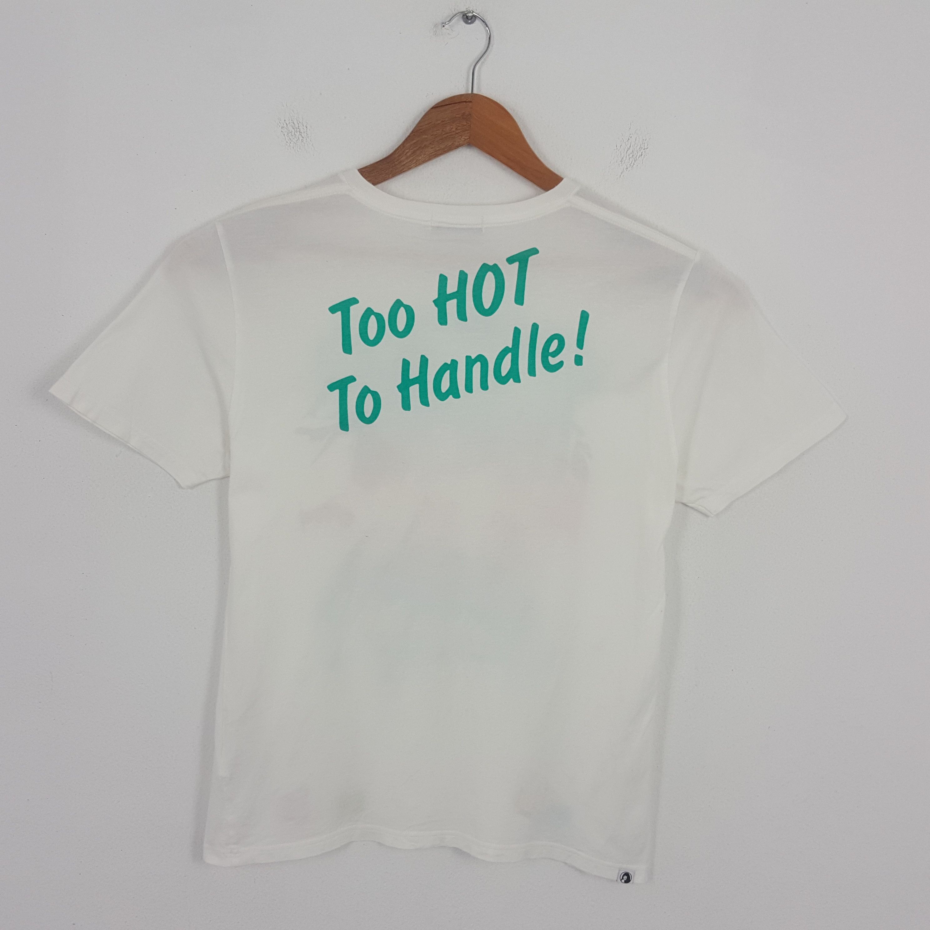 Hysteric Glamour × Japanese Brand × Vintage Vintage HYSTERIC GLAMOUR Japanese Brand Sexy Woman's T-Shirt Size M / US 6-8 / IT 42-44 - 3 Thumbnail