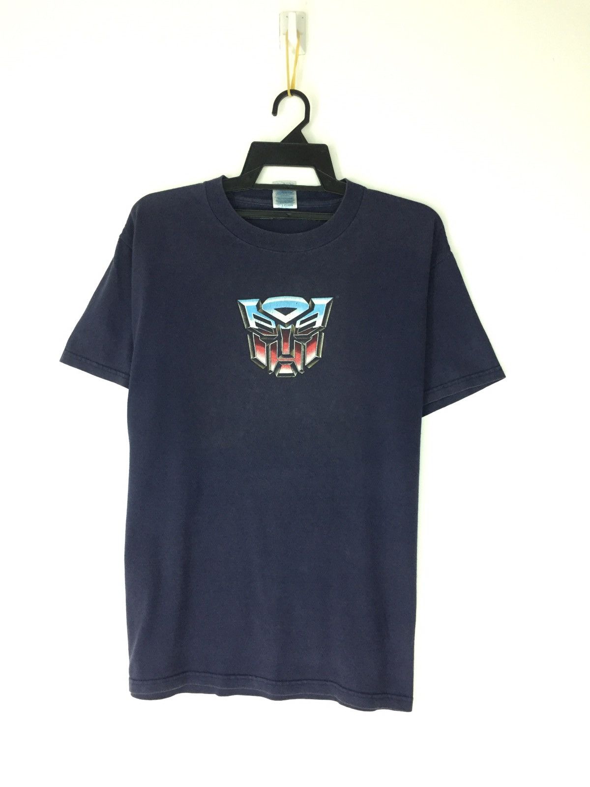 image of Cartoon Network x Movie Transformers in Blue, Men's (Size Medium)