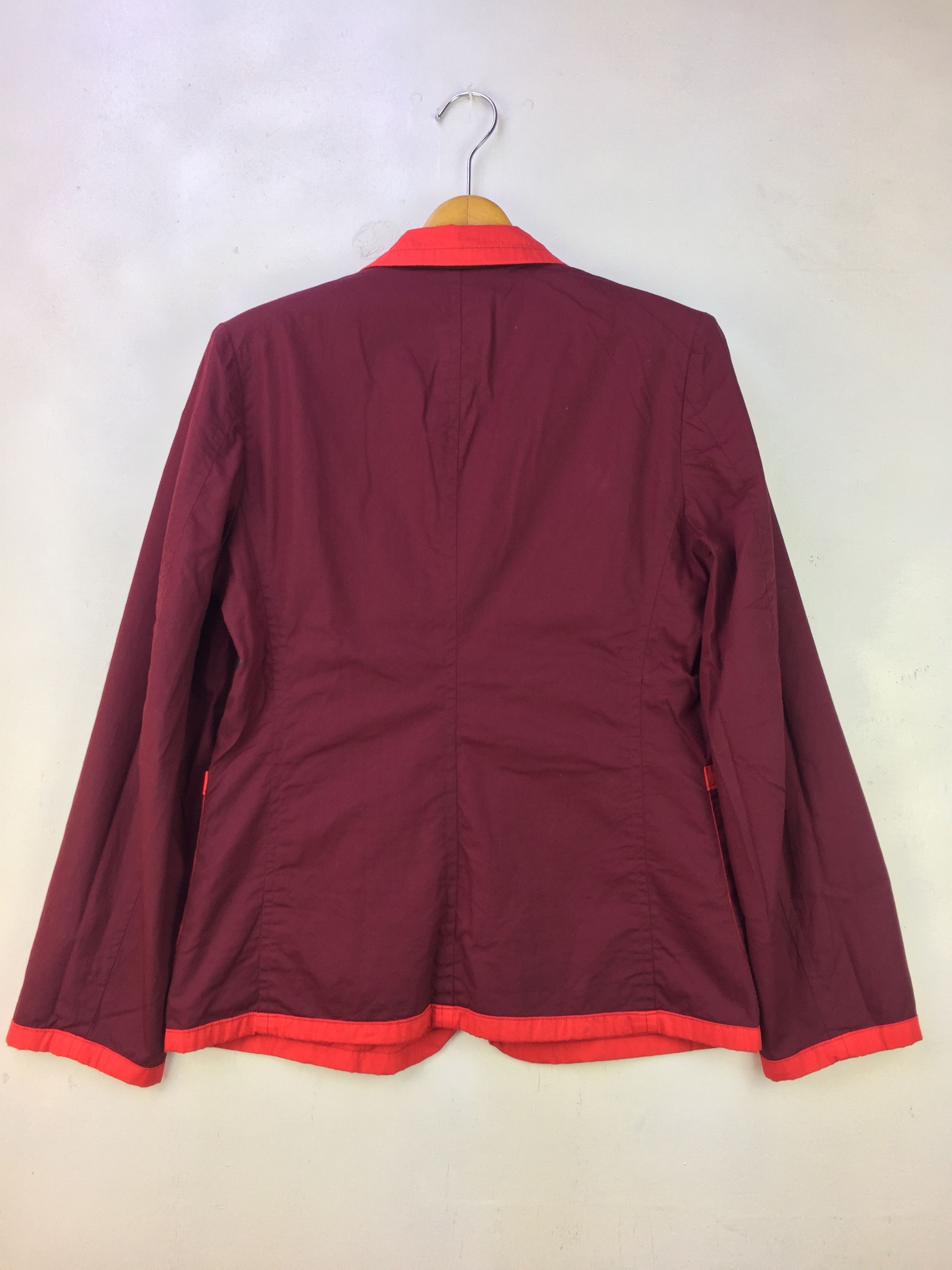 Comme des Garcons COMME DES GARCONS RIVERSIBLE LOUNGE JACKET Size US S / EU 44-46 / 1 - 11 Thumbnail