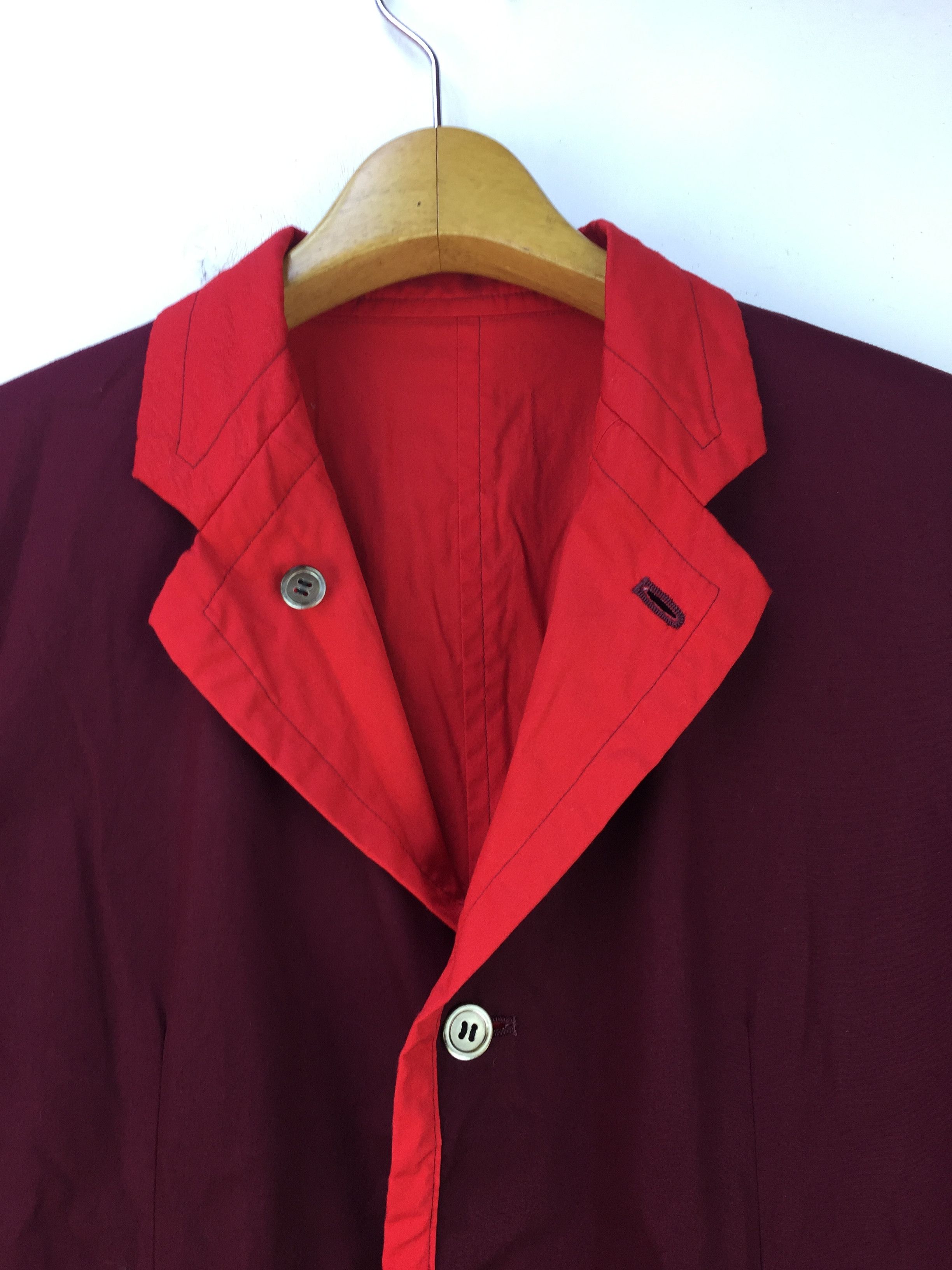 Comme des Garcons COMME DES GARCONS RIVERSIBLE LOUNGE JACKET Size US S / EU 44-46 / 1 - 9 Thumbnail
