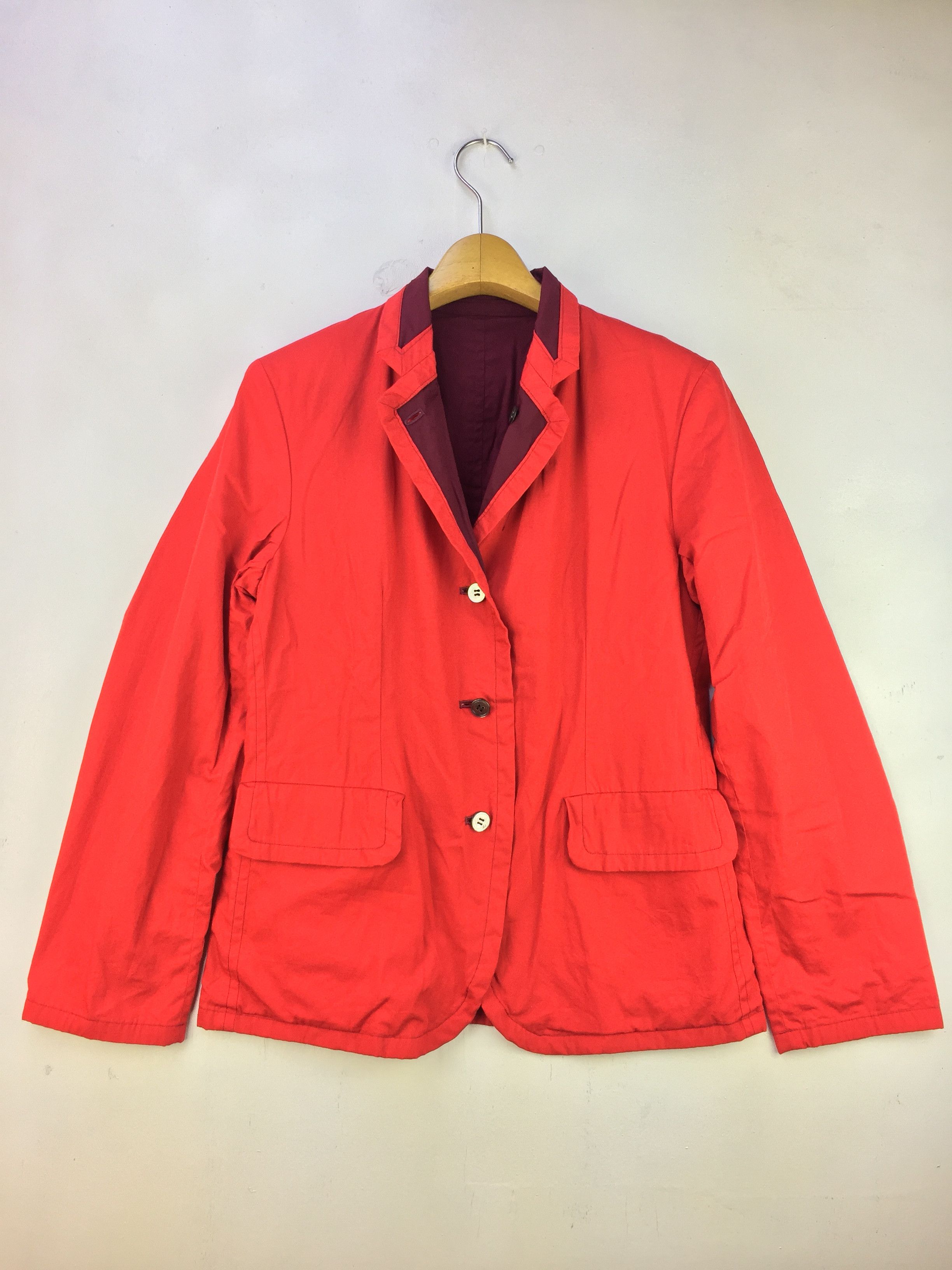 Comme des Garcons COMME DES GARCONS RIVERSIBLE LOUNGE JACKET Size US S / EU 44-46 / 1 - 2 Thumbnail