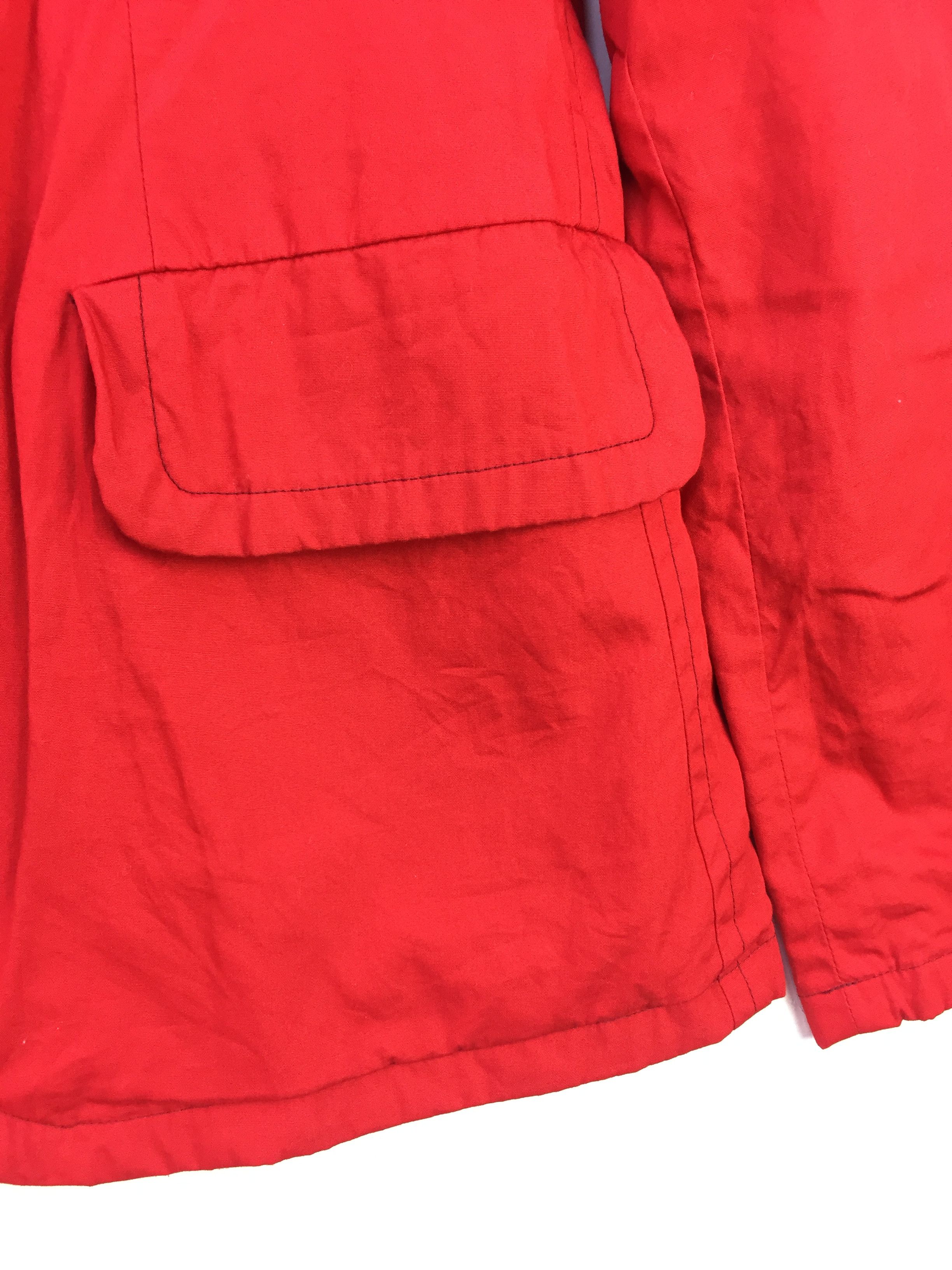Comme des Garcons COMME DES GARCONS RIVERSIBLE LOUNGE JACKET Size US S / EU 44-46 / 1 - 4 Thumbnail