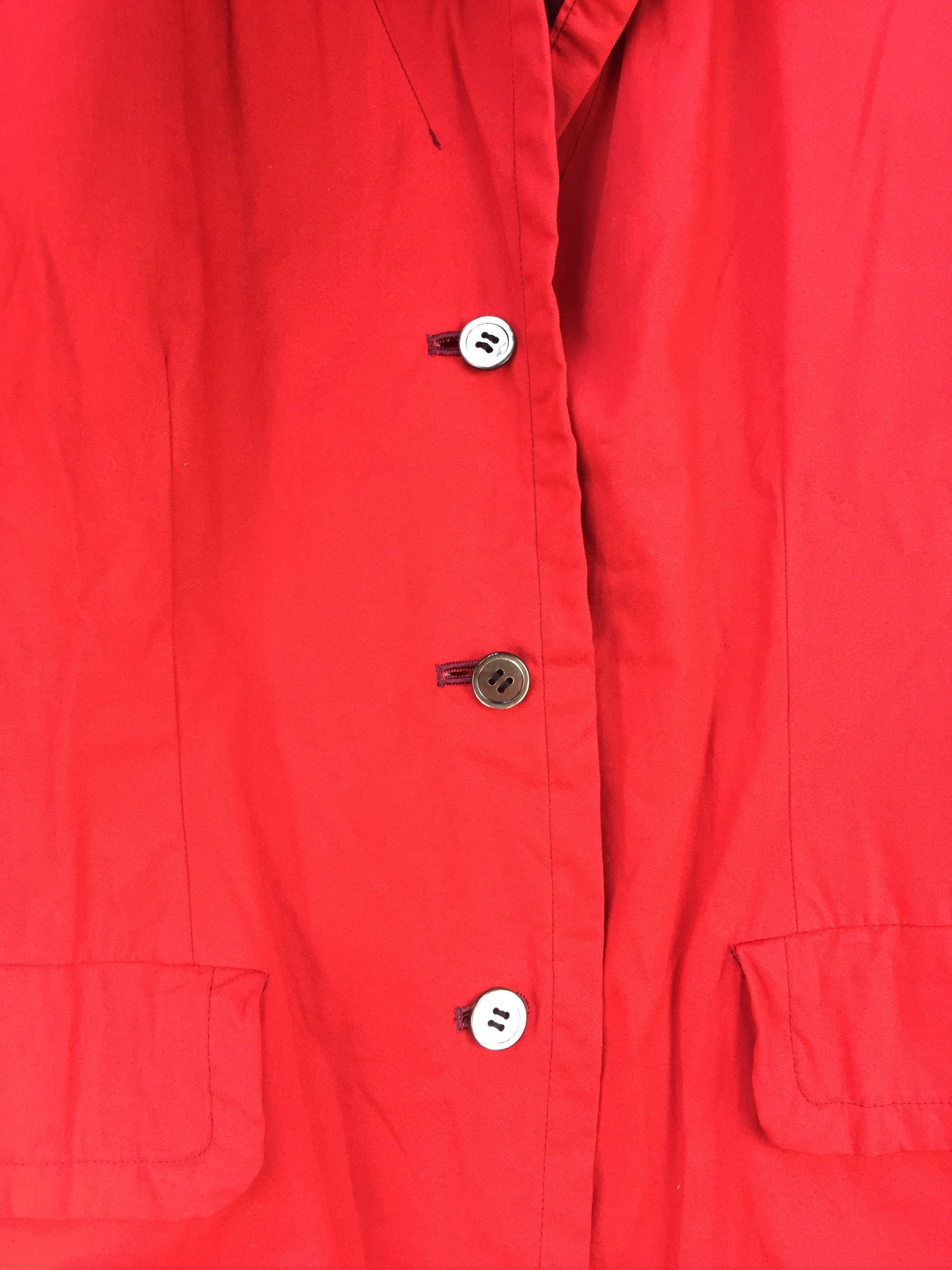 Comme des Garcons COMME DES GARCONS RIVERSIBLE LOUNGE JACKET Size US S / EU 44-46 / 1 - 3 Thumbnail