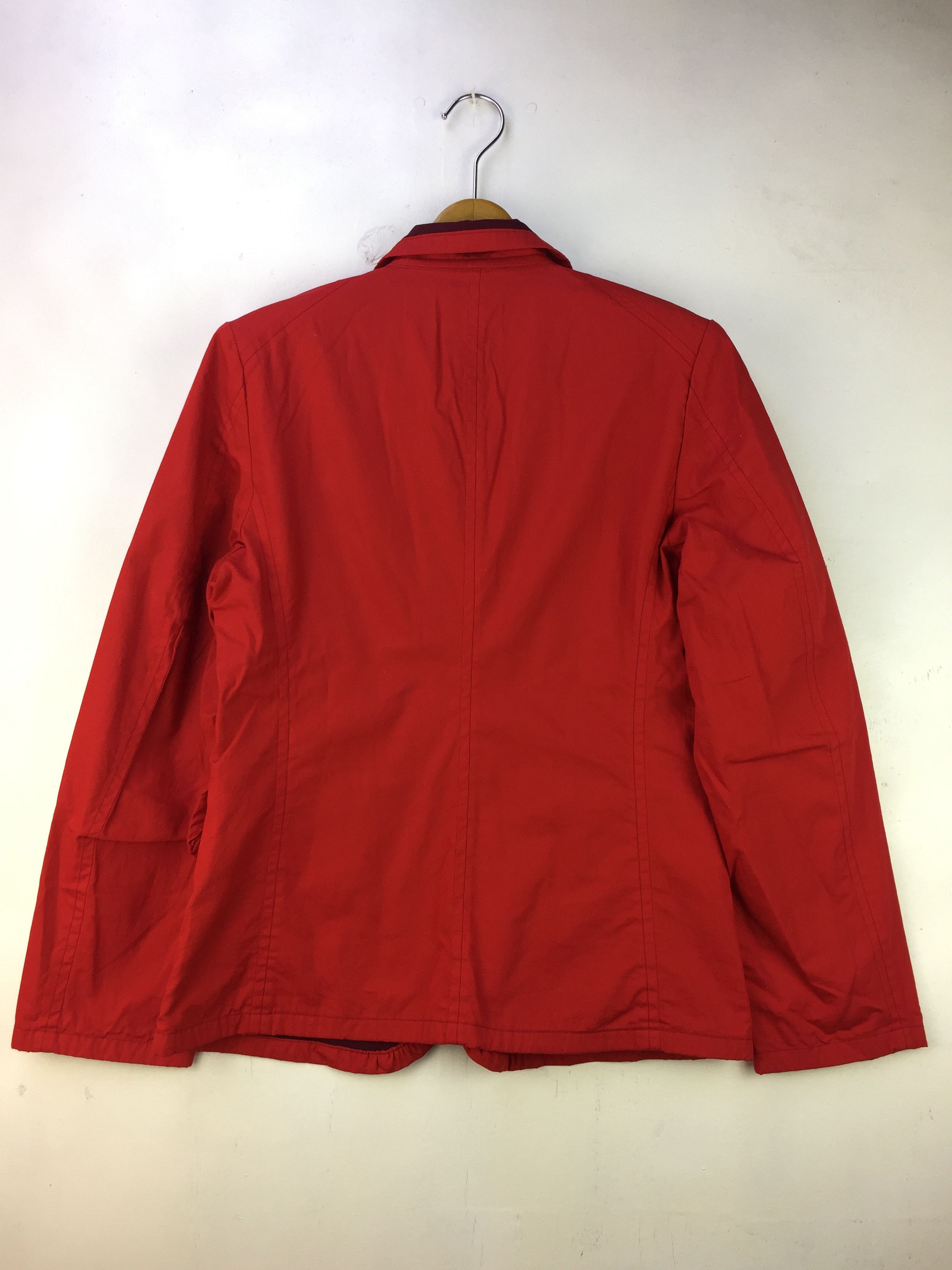 Comme des Garcons COMME DES GARCONS RIVERSIBLE LOUNGE JACKET Size US S / EU 44-46 / 1 - 8 Thumbnail