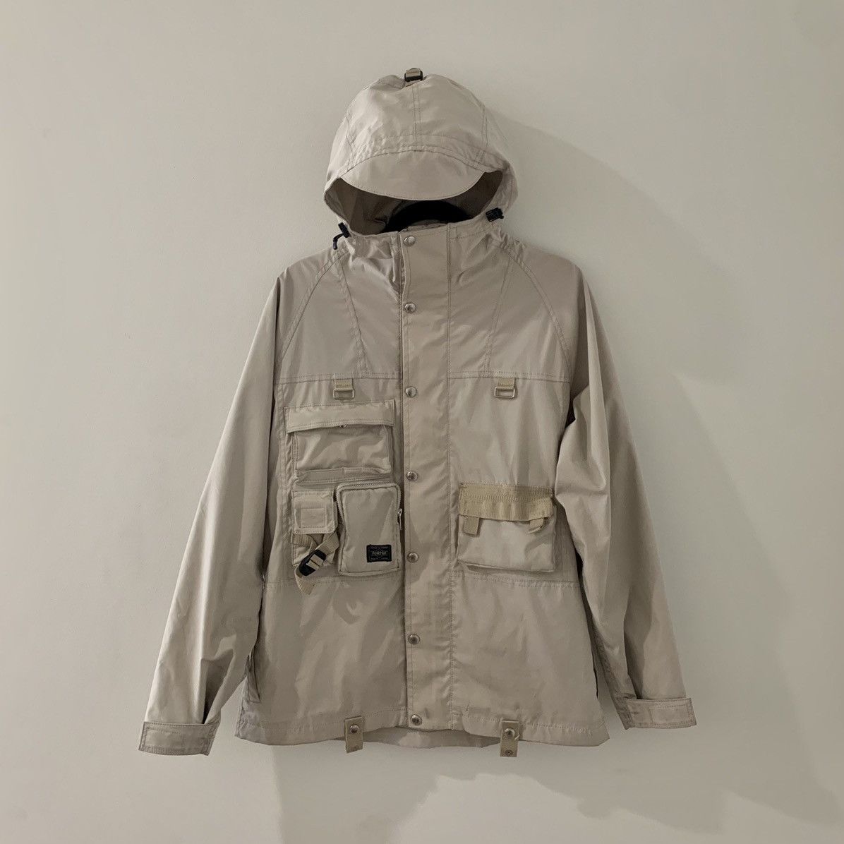 AD2004 JUNYA WATANABE × PORTER jacket Junya Watanabe x Porter Cargo Jacket – Hid.n