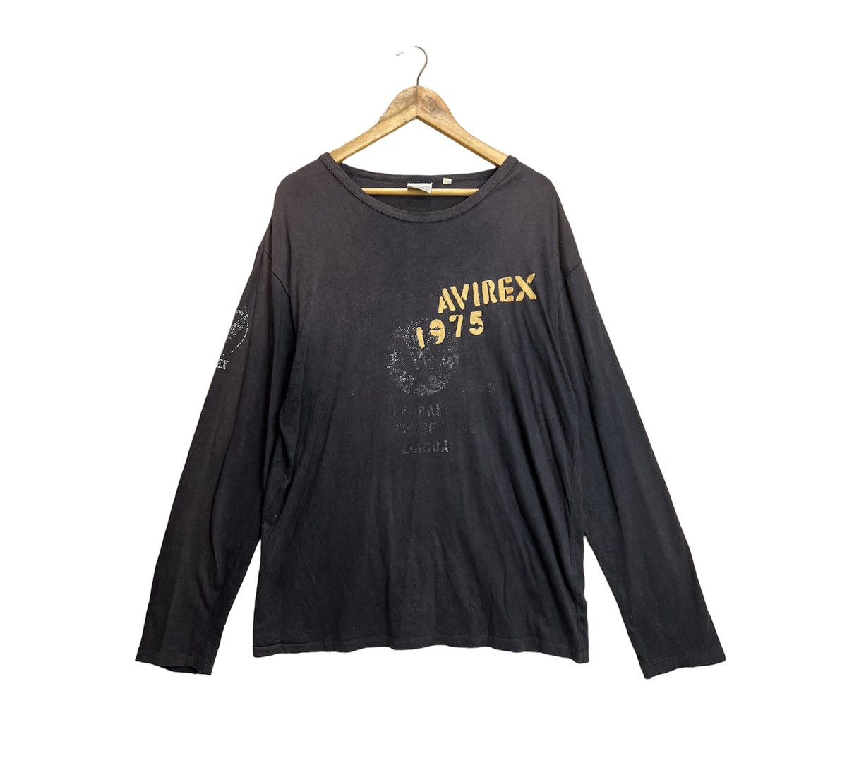 Avirex × Vintage 🔥 NEEDGONE🔥Avirex Lonng Sleeve Vintage Size US XL / EU 56 / 4 - 1 Thumbnail