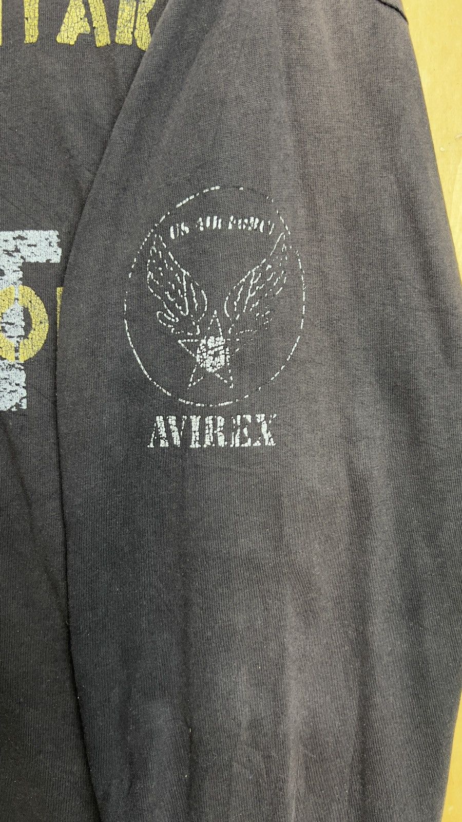 Avirex × Vintage 🔥 NEEDGONE🔥Avirex Lonng Sleeve Vintage Size US XL / EU 56 / 4 - 14 Thumbnail