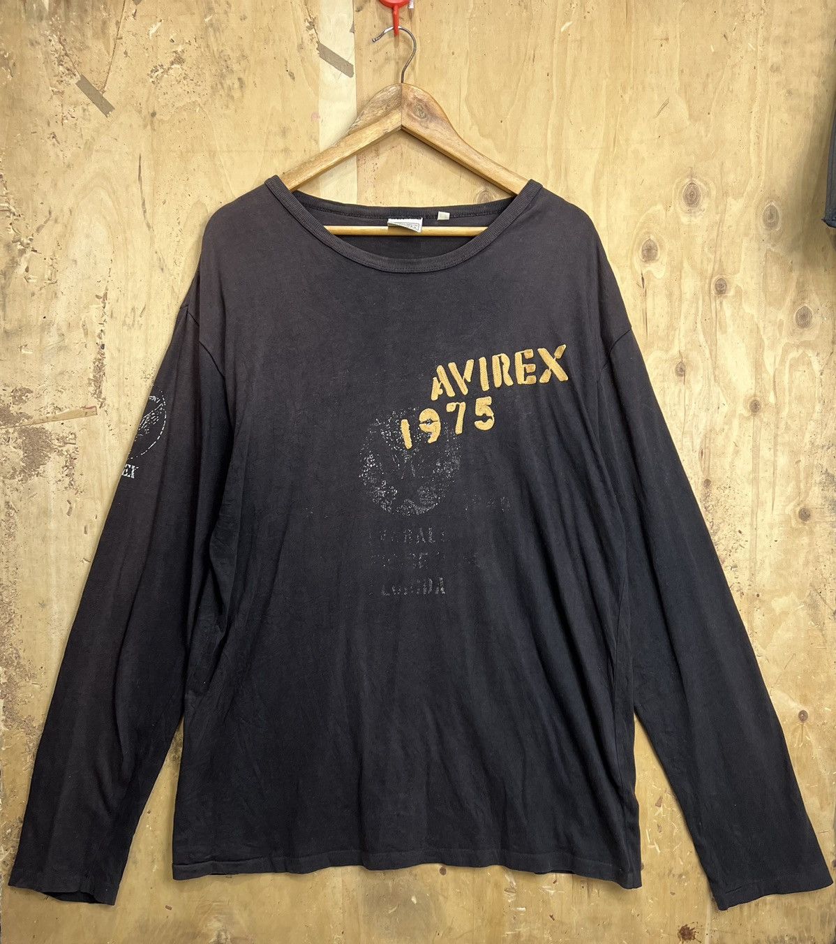 Avirex × Vintage 🔥 NEEDGONE🔥Avirex Lonng Sleeve Vintage Size US XL / EU 56 / 4 - 2 Thumbnail