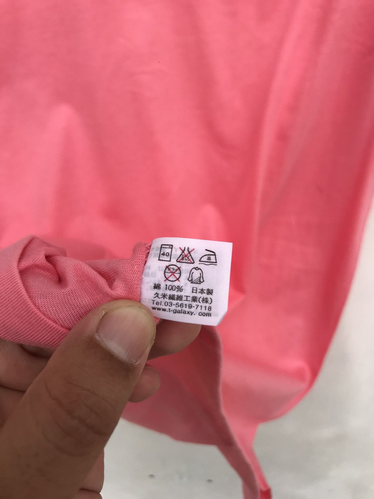 Japanese Brand Vintage Anti Nuclear Made in Japan Tees Size US M / EU 48-50 / 2 - 6 Thumbnail