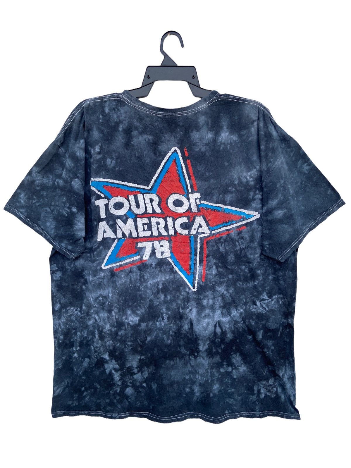 Band Tees The Rollings Stone Tour Of America 78 Repro Tie Die Tees Size US L / EU 52-54 / 3 - 2 Thumbnail