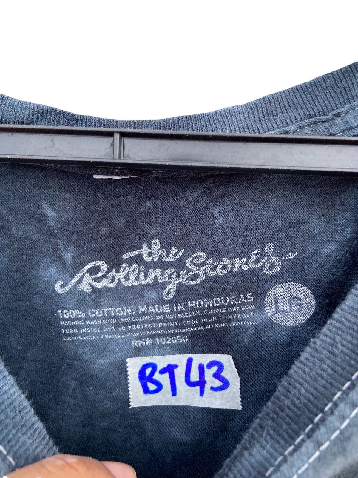 Band Tees The Rollings Stone Tour Of America 78 Repro Tie Die Tees Size US L / EU 52-54 / 3 - 4 Thumbnail