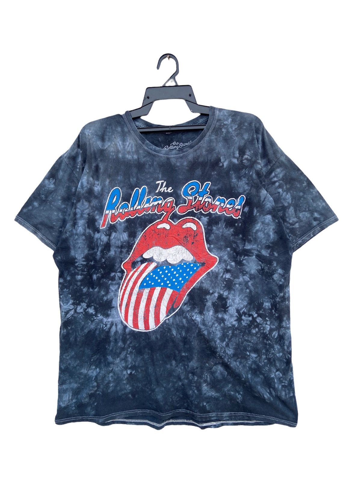 Band Tees The Rollings Stone Tour Of America 78 Repro Tie Die Tees Size US L / EU 52-54 / 3 - 1 Thumbnail
